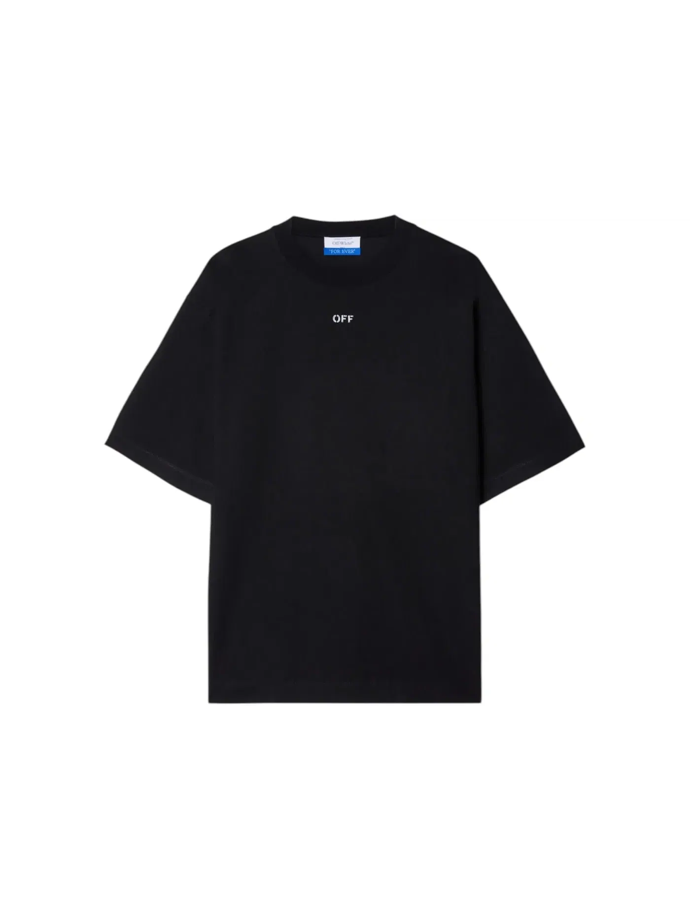 Мужская футболка с принтом Off Stamp Skate S/S Tee OFF-WHITE — изображение 1 из 1, черный