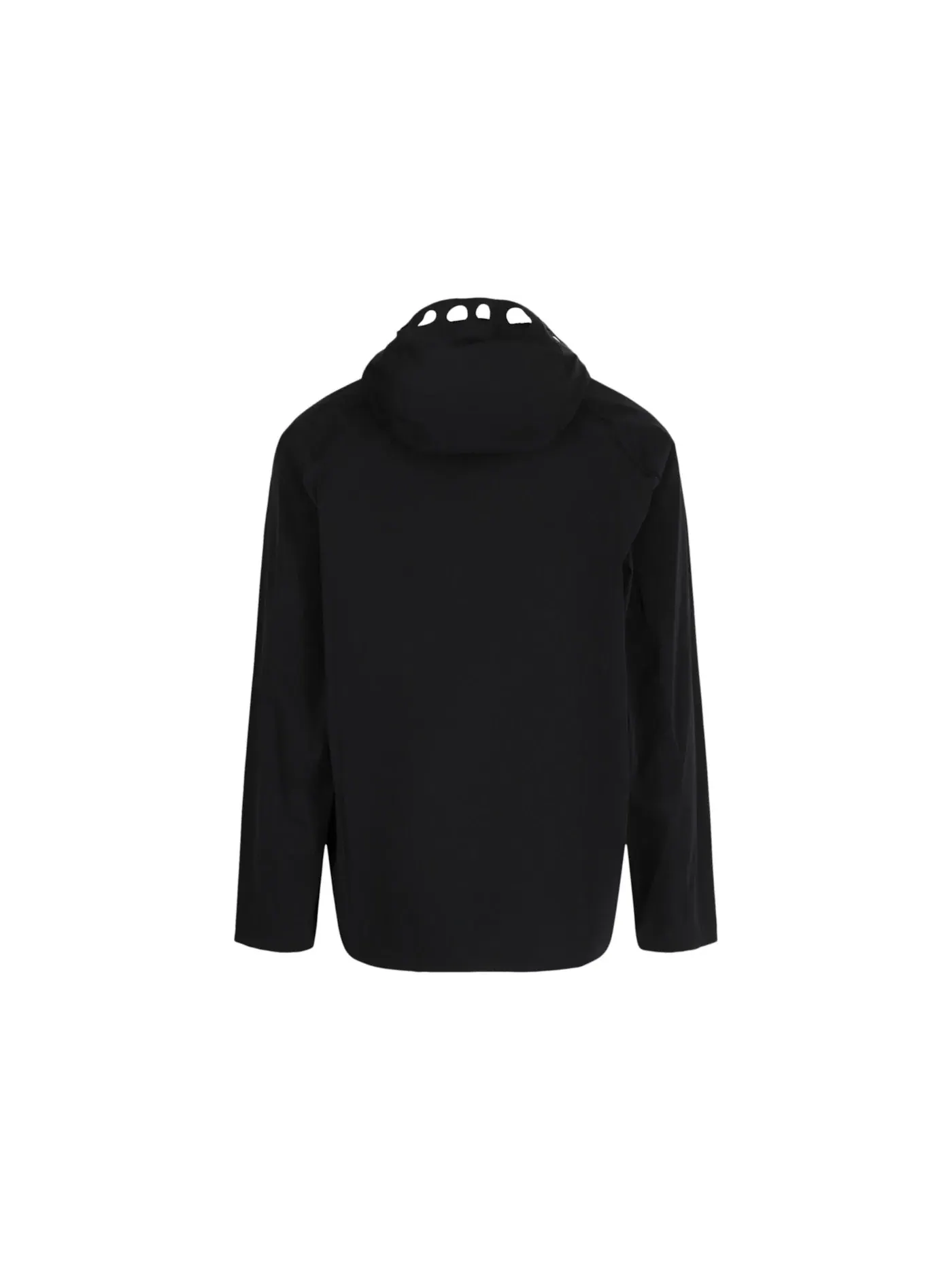 Мужская ветровка с принтом OFF-WHITE — изображение 2 из 3, черный