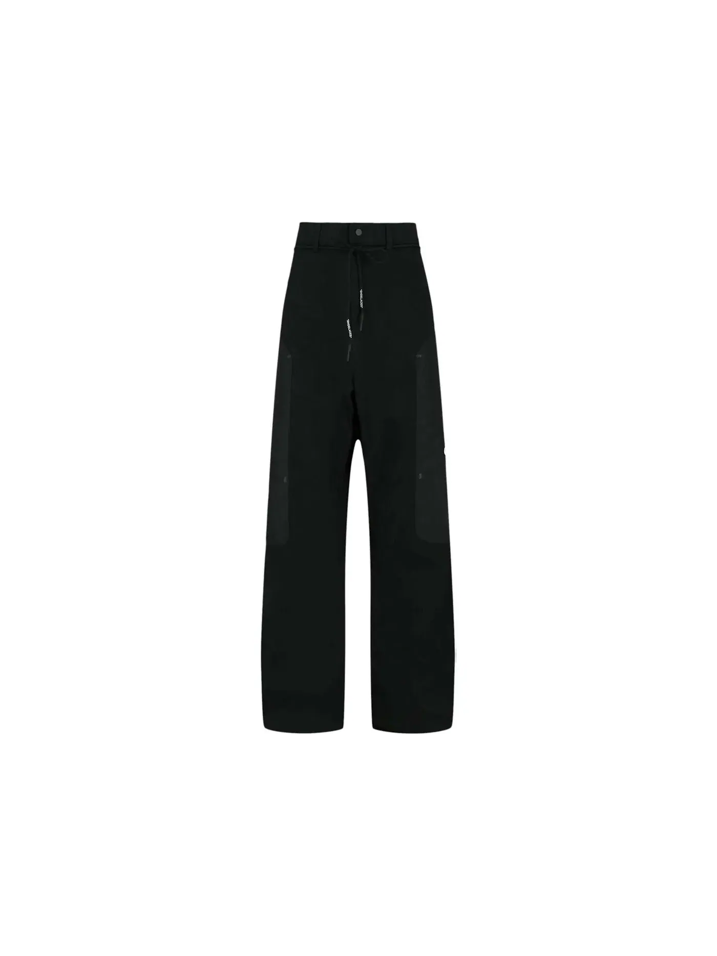 Мужские спортивные штаны с принтом Techno Fabric OFF-WHITE — изображение 1 из 2, черный