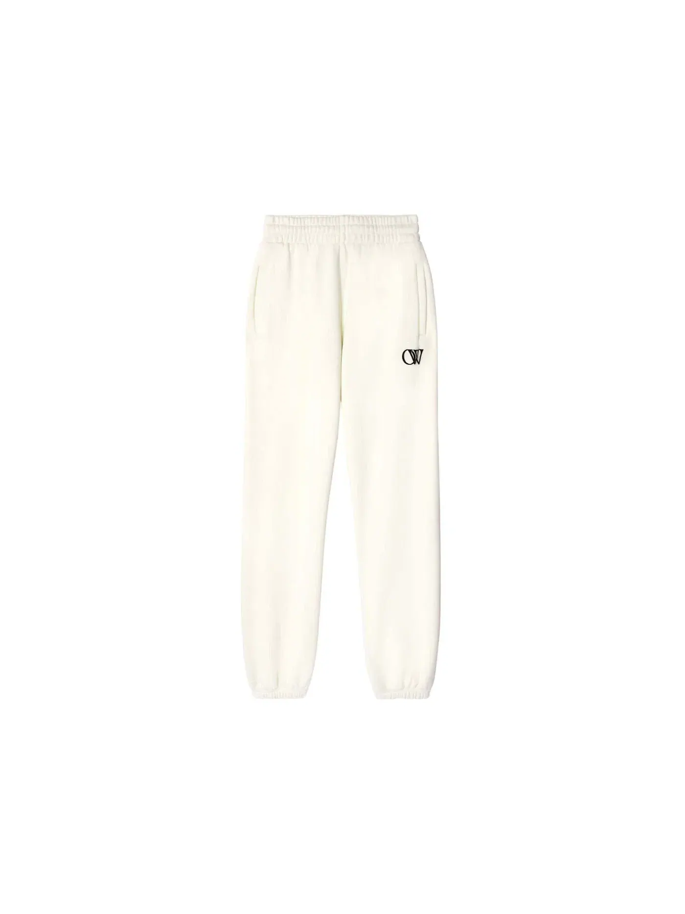 Женские спортивные штаны с принтом Track Pants OFF-WHITE — изображение 1 из 1, кремовый белый
