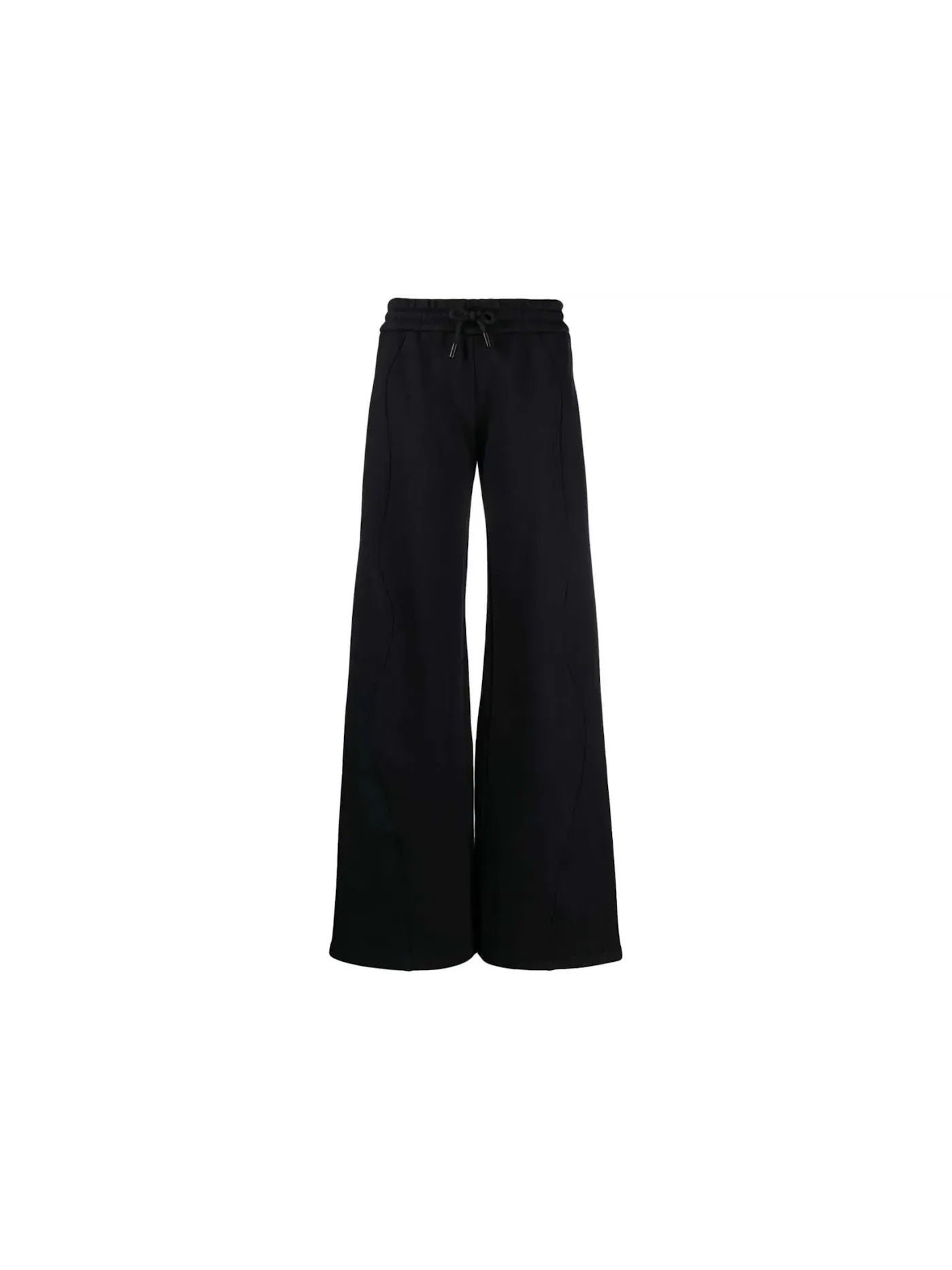 Женские спортивные штаны с отделкой из канта OFF-WHITE Track Pants — изображение 1 из 1, черный