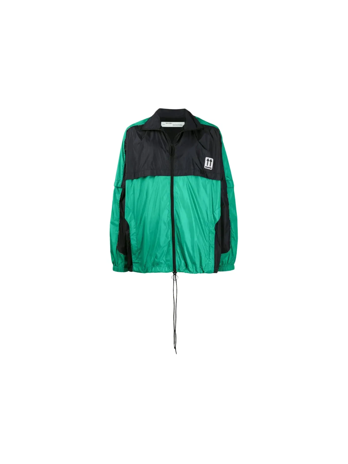 Мужская куртка с длинным рукавом Jacket OFF-WHITE — изображение 1 из 2, черный