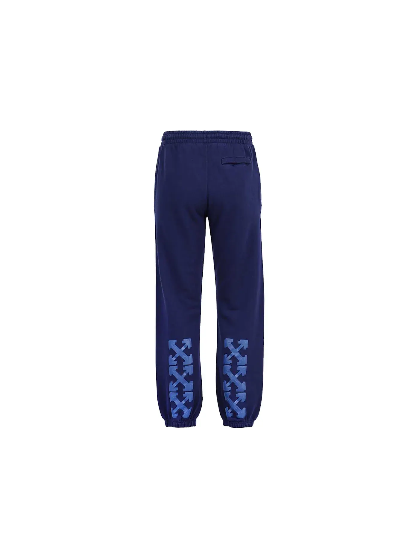 Мужские спортивные штаны OFF-WHITE Rubber Arrow Sweatpants — изображение 2 из 2, синий