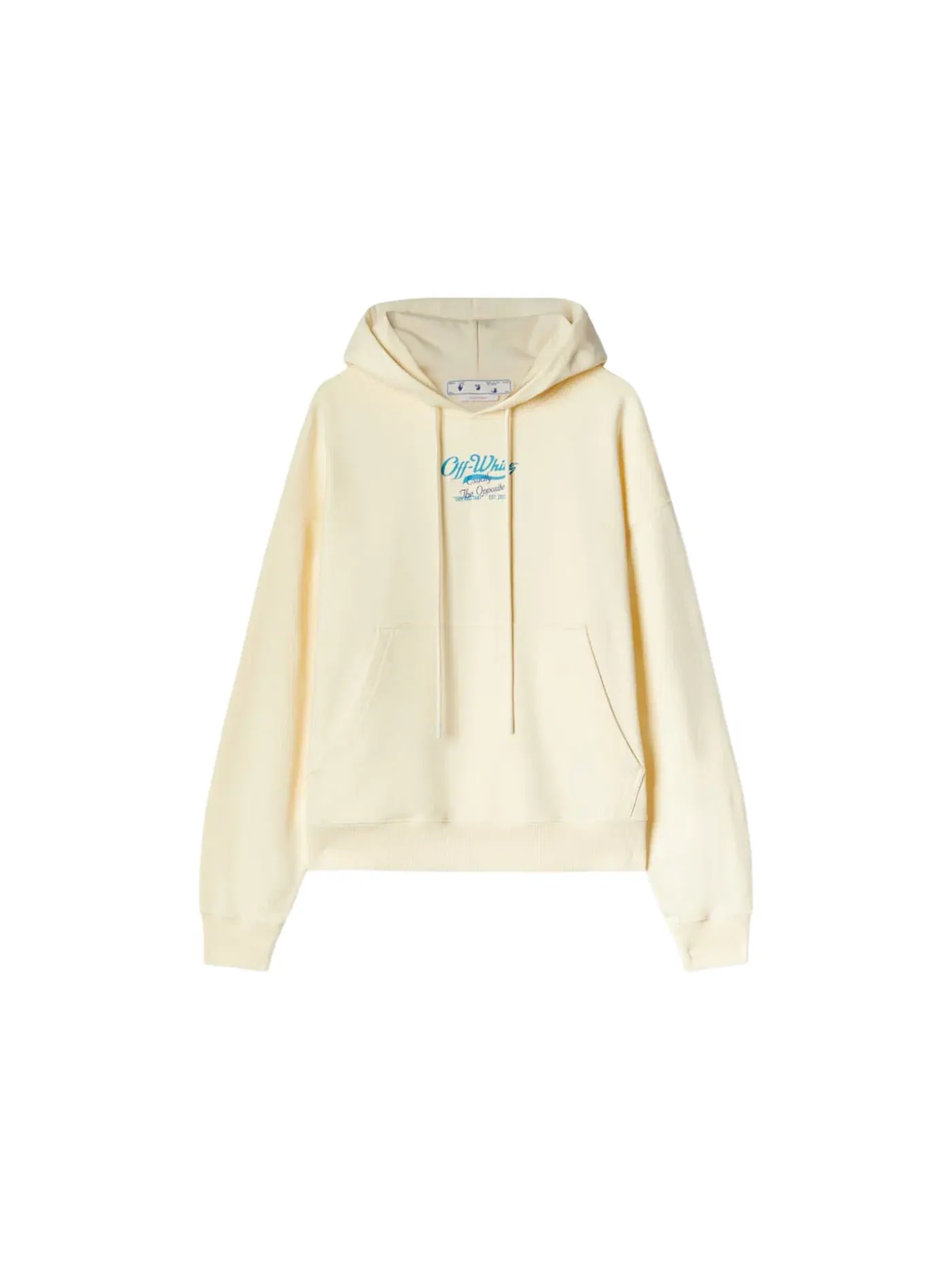 Мужской худи с принтом Script Logo Opp Over Skate OFF-WHITE — изображение 1 из 1