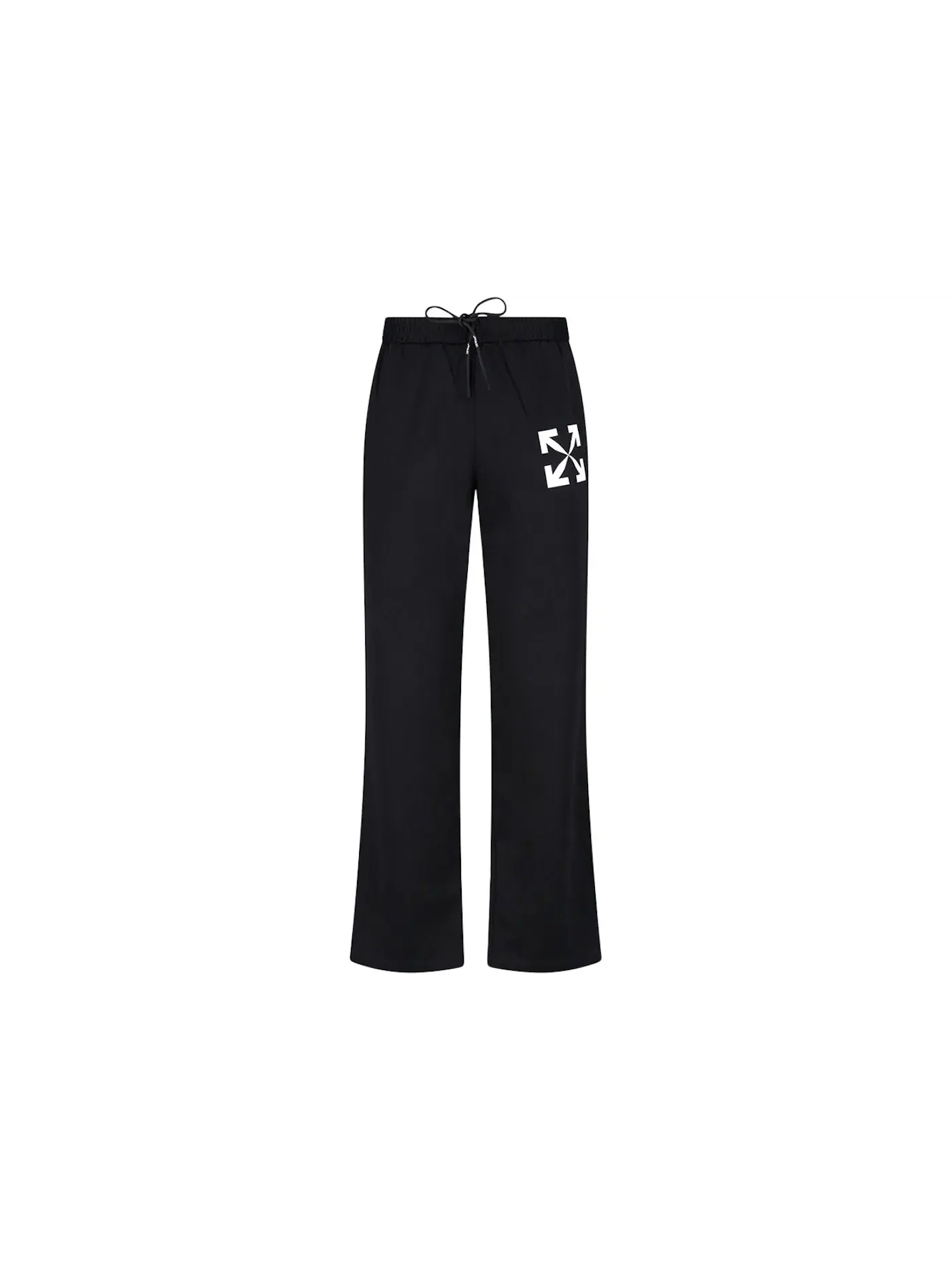 Мужские брюки с принтом Arrow Pants OFF-WHITE — изображение 1 из 2, черный/белый