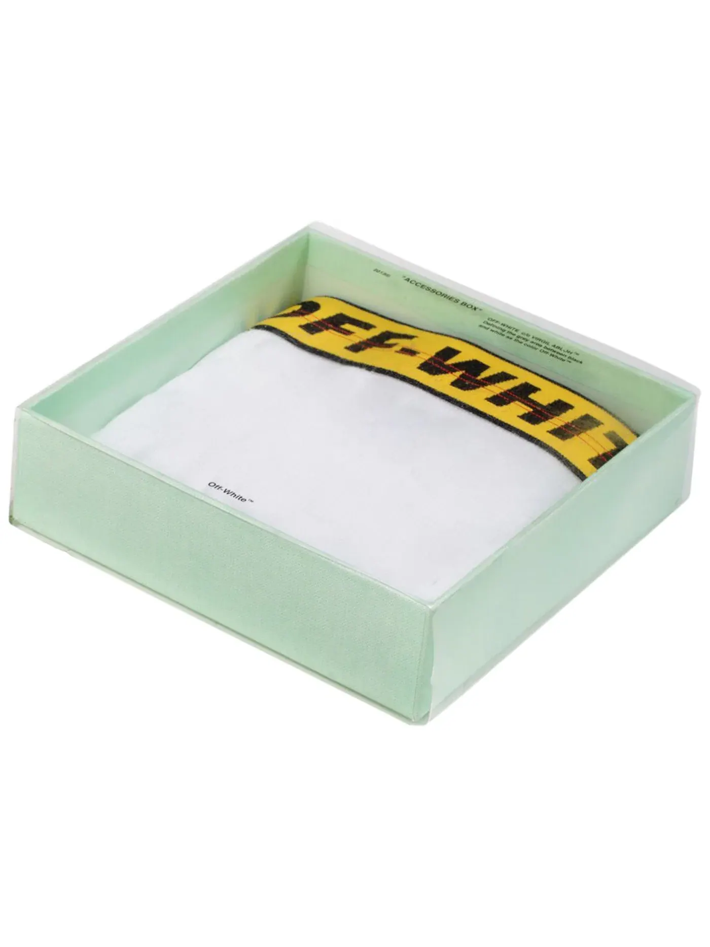 Мужские боксеры из хлопка с принтом OFF-WHITE Briefs — изображение 2 из 2, белый/желтый/черный