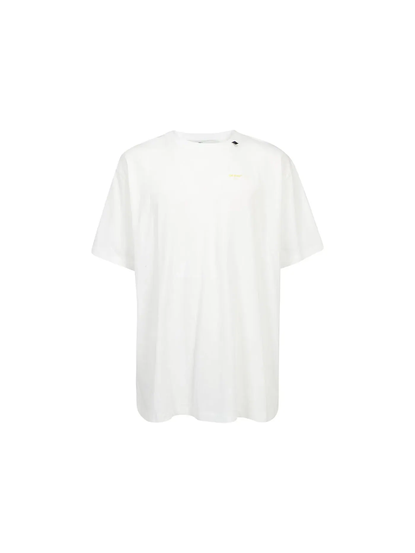 Мужская футболка с принтом Arrows OFF-WHITE — изображение 1 из 3, белый/желтый