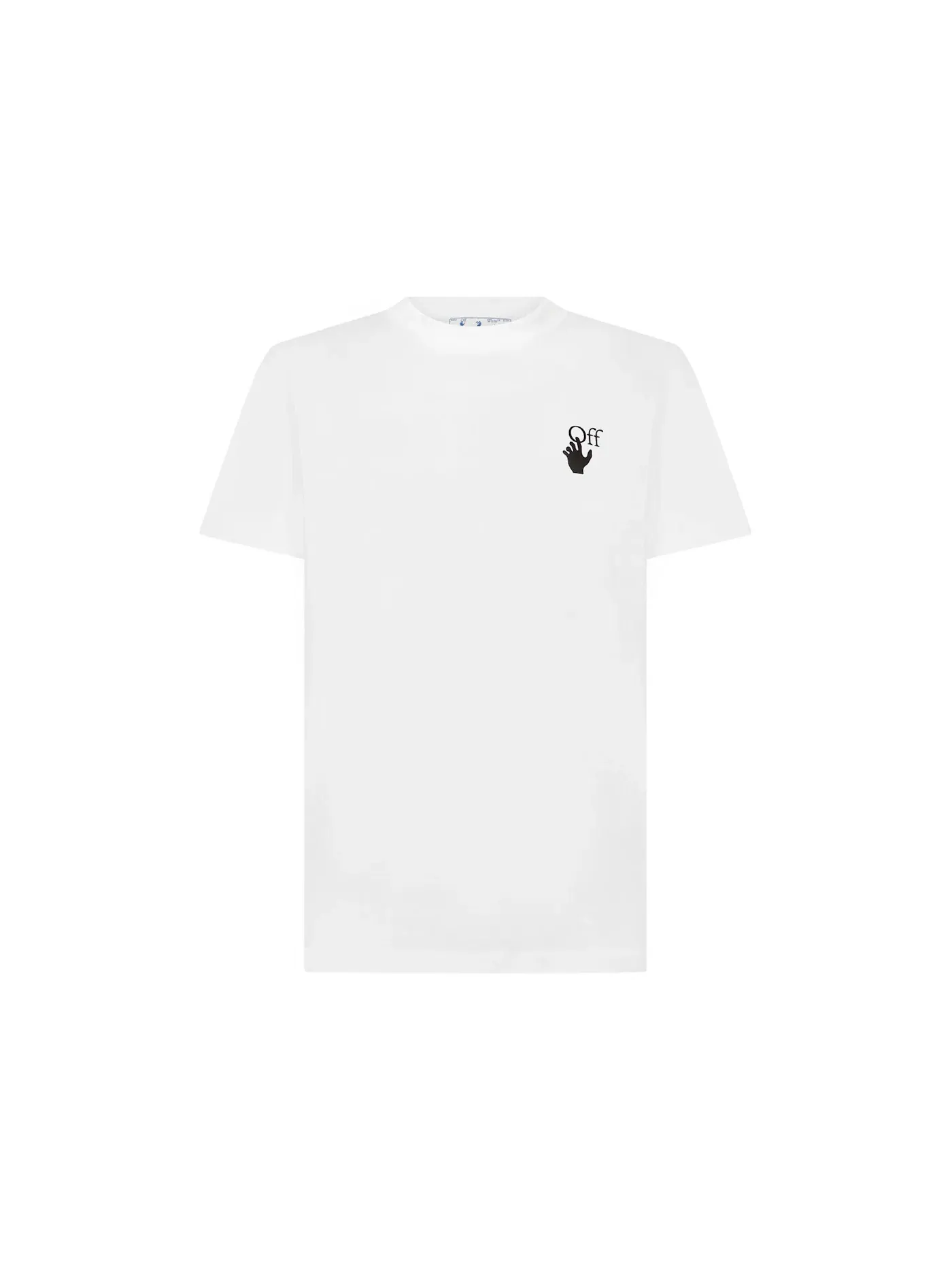 Мужская футболка с принтом Marker Arrow Slim Fit OFF-WHITE — изображение 1 из 2, белый красный