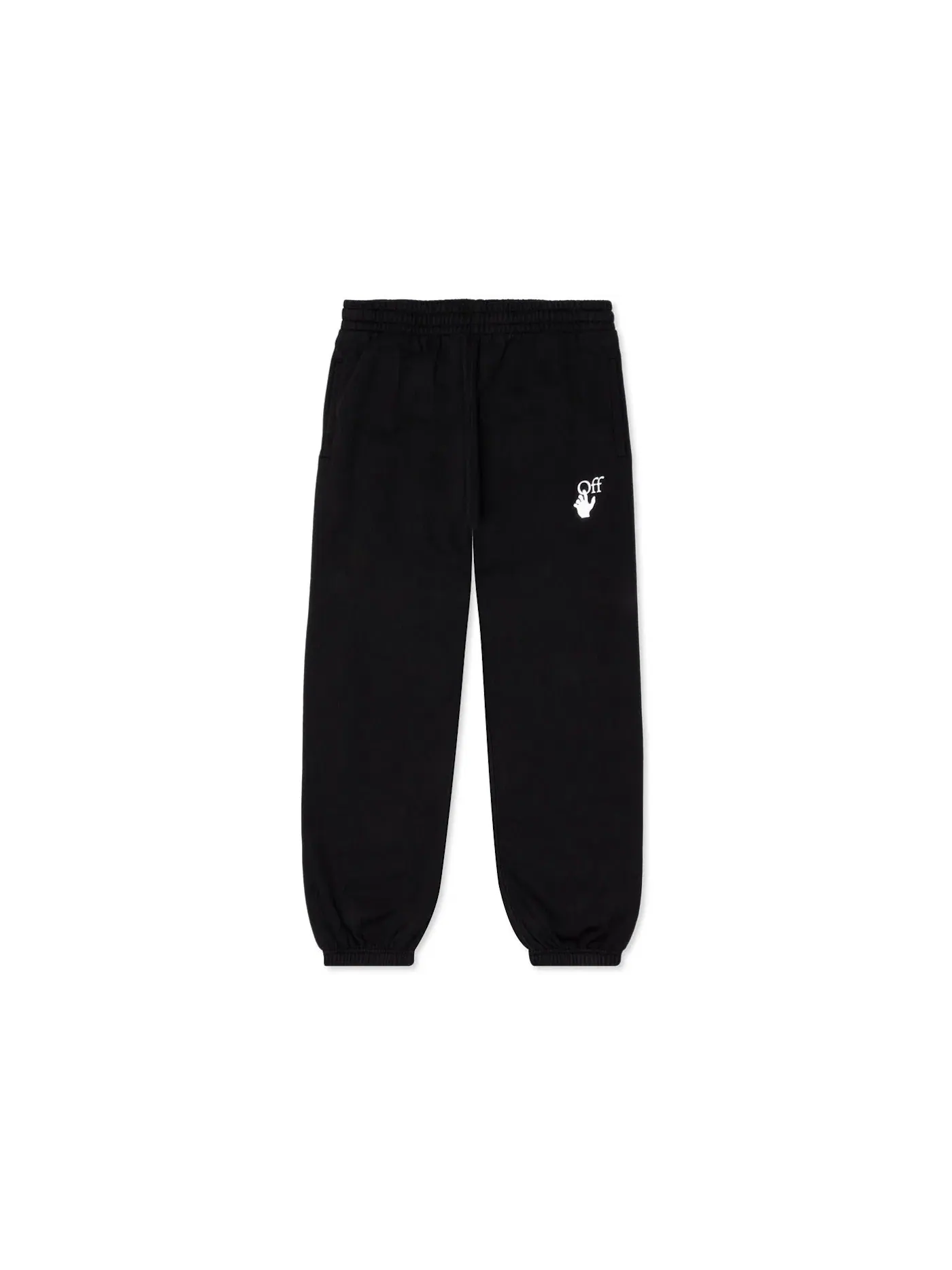 Мужские спортивные штаны с принтом Sweatpants OFF-WHITE — изображение 1 из 3, черный мульти