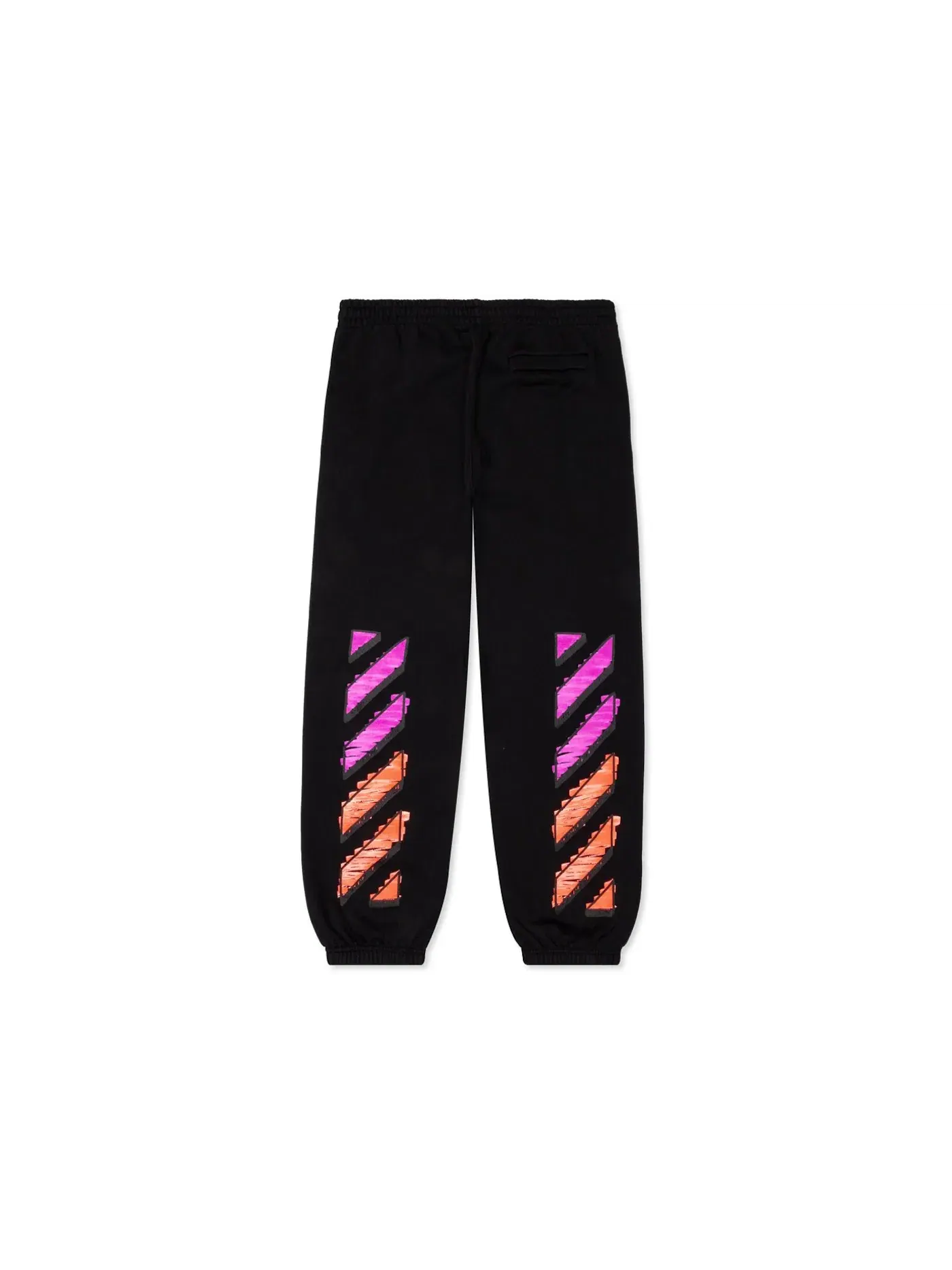 Мужские спортивные штаны с принтом Sweatpants OFF-WHITE — изображение 2 из 3, черный мульти