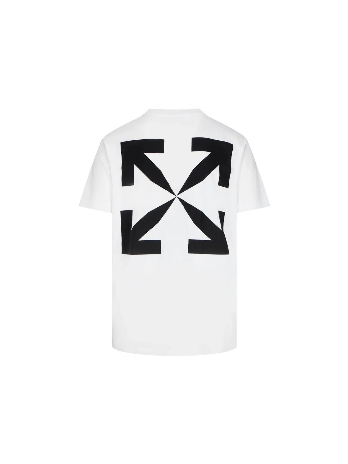 Мужская футболка с принтом Mona Lisa OFF-WHITE — изображение 2 из 2, белый