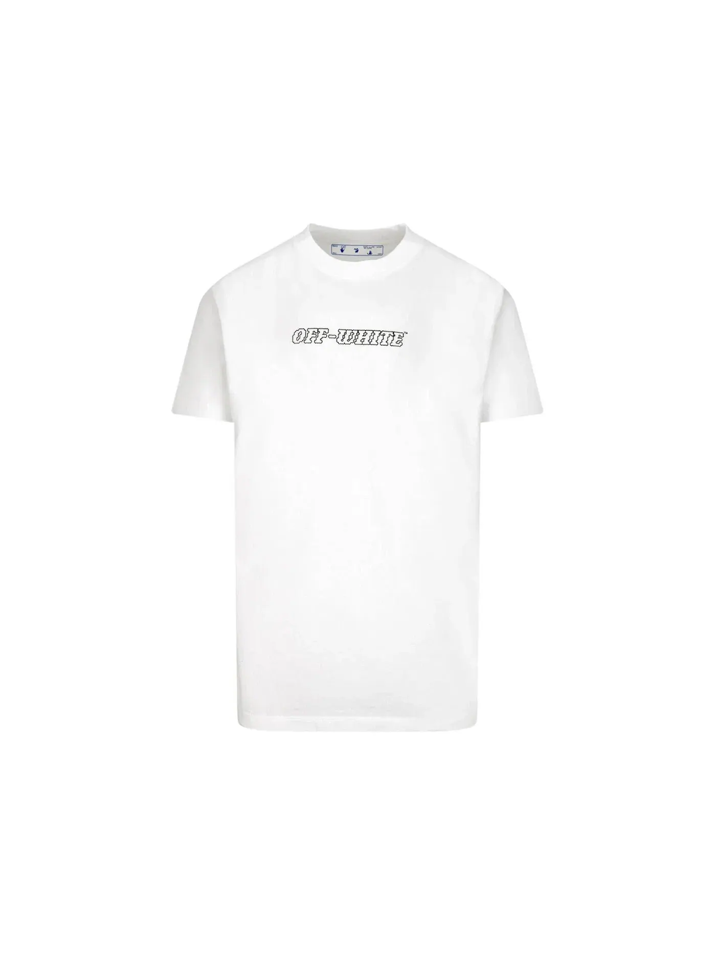 Мужская футболка Slim Fit Pascal OFF-WHITE — изображение 1 из 2, белый