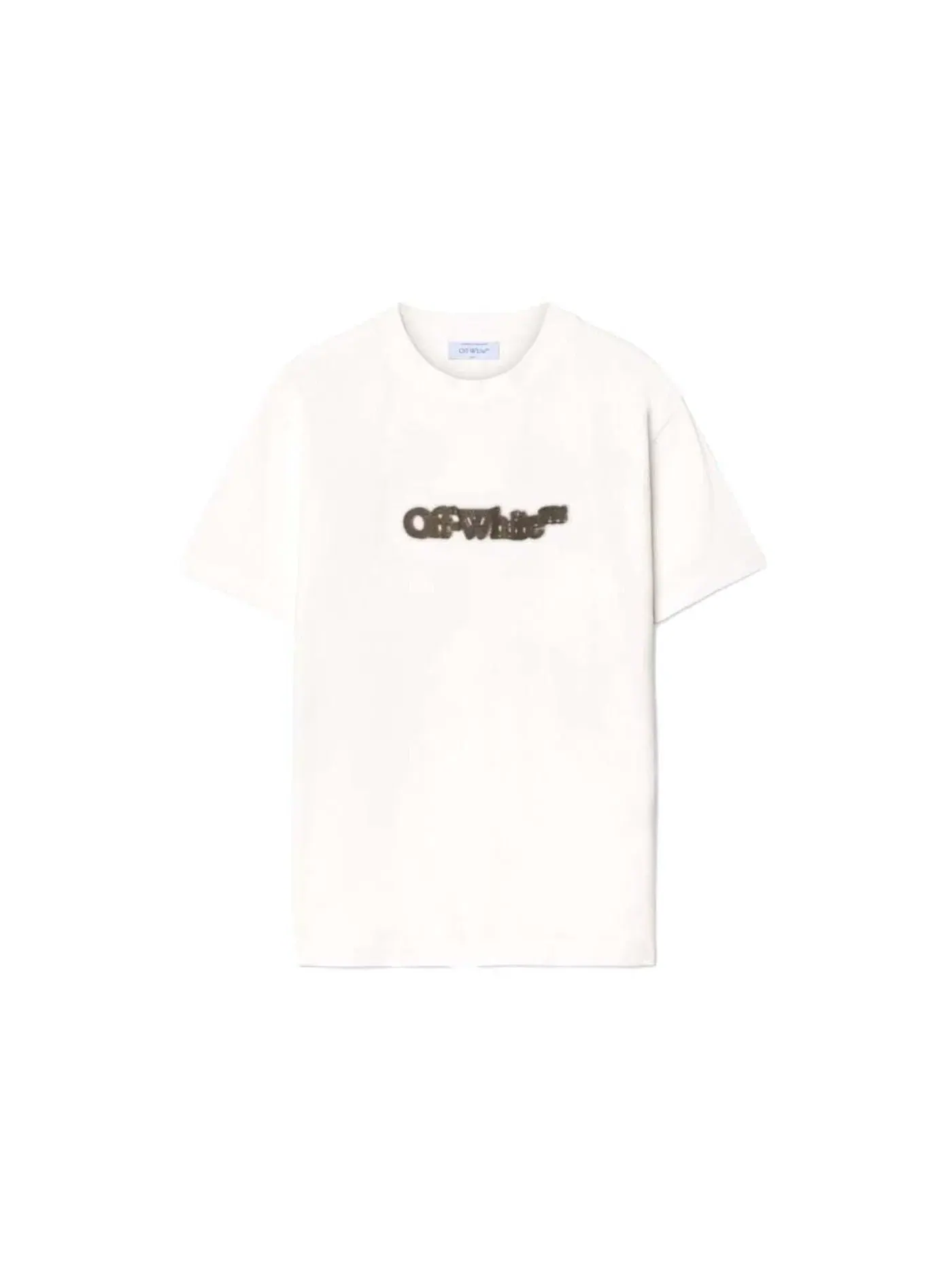 Мужская футболка с принтом Spray Arrow OFF-WHITE — изображение 1 из 2, белый