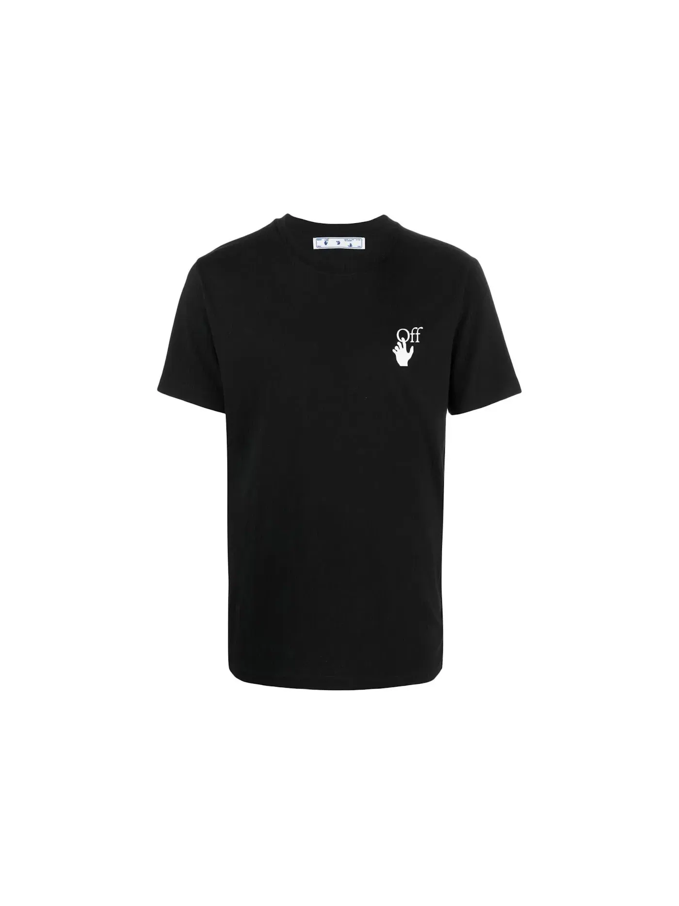 Мужская футболка с принтом OFF-WHITE T-shirt — изображение 1 из 2, черный