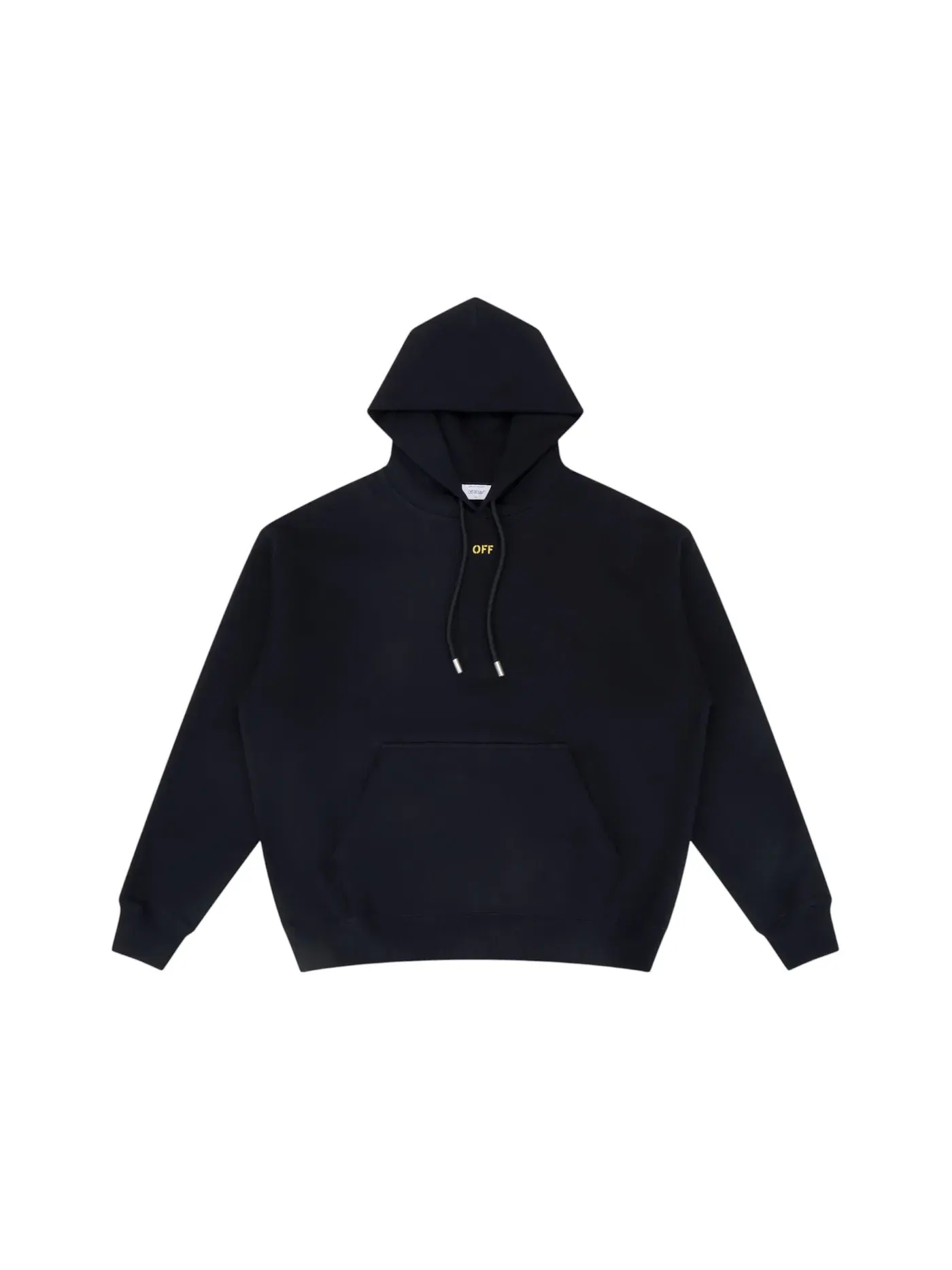 Мужской худи с принтом Sprayed Arrow OFF-WHITE — изображение 1 из 2, черный