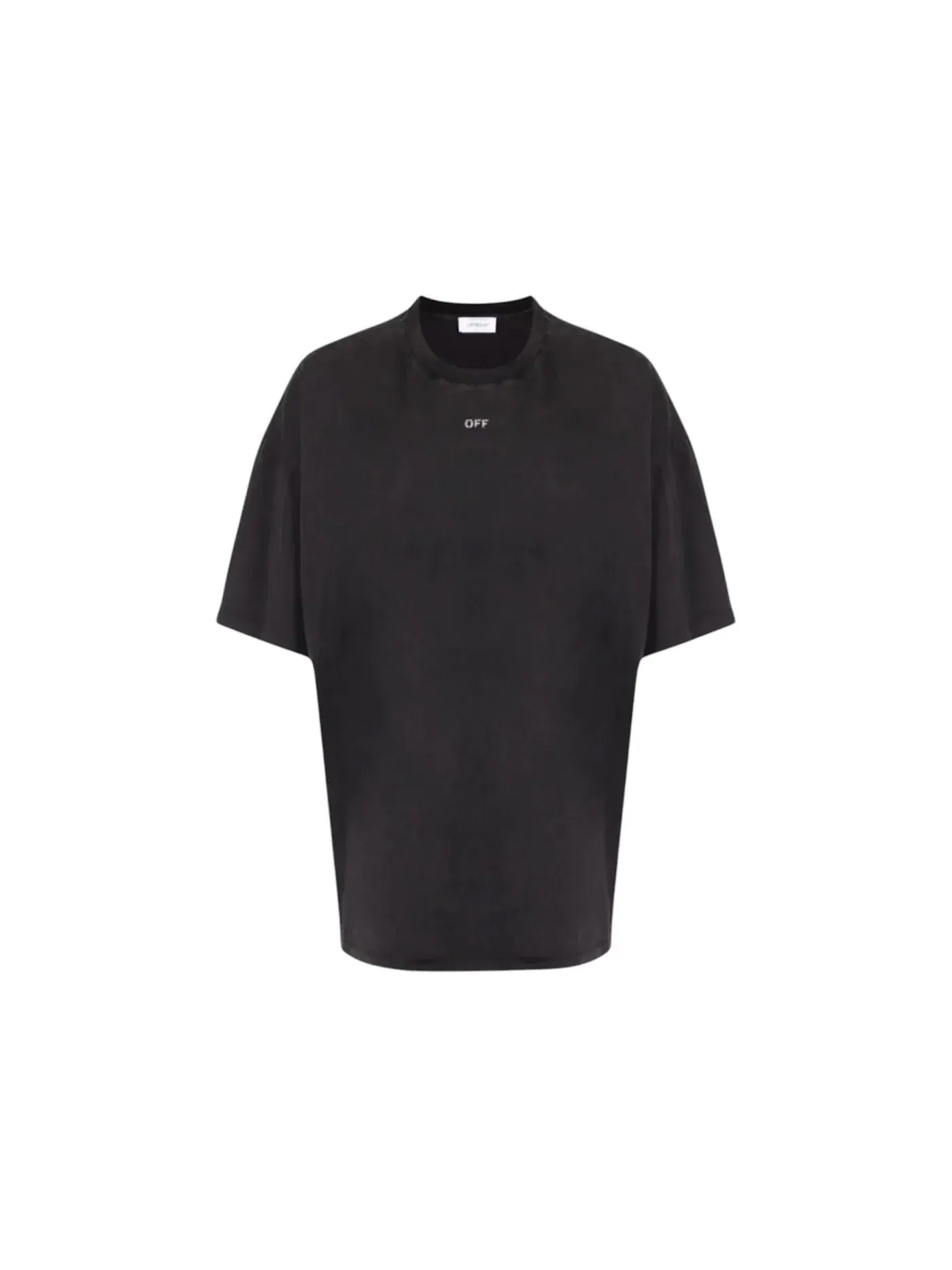 Мужская футболка оверсайз St Matthew OFF-WHITE — изображение 1 из 1, черный