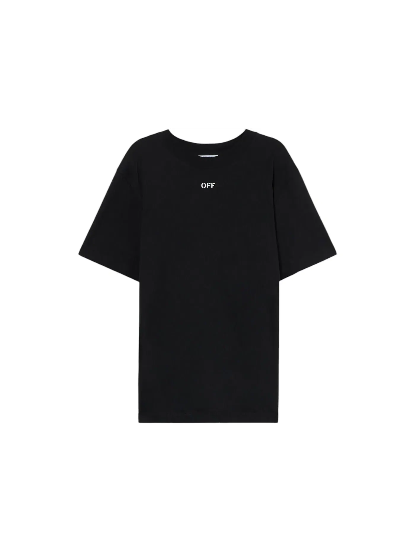 Мужская футболка с принтом Stitch Arrangement OFF-WHITE — изображение 1 из 1, белый