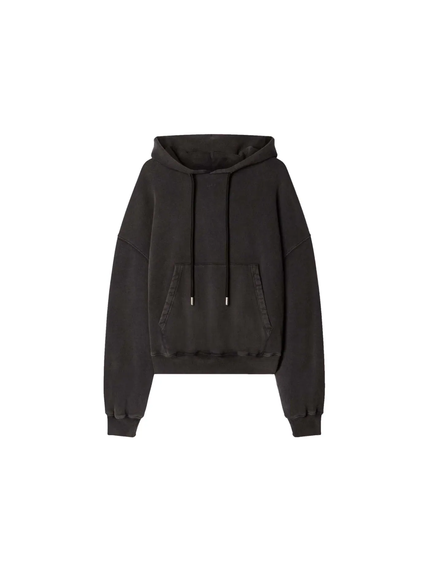 Мужская худи с принтом Super Moon OFF-WHITE — изображение 1 из 2, черный