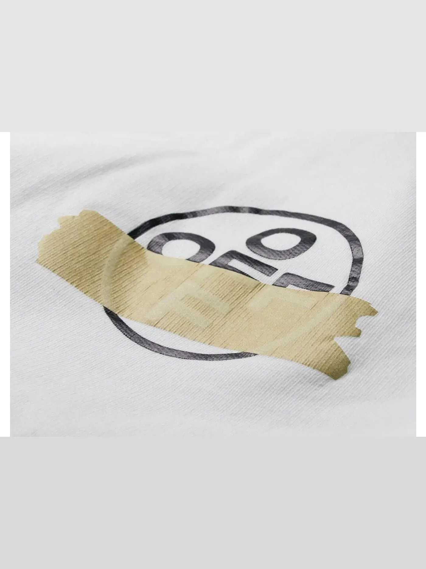Мужские шорты с принтом Sweatshort OFF-WHITE — изображение 3 из 3, белый/бежевый