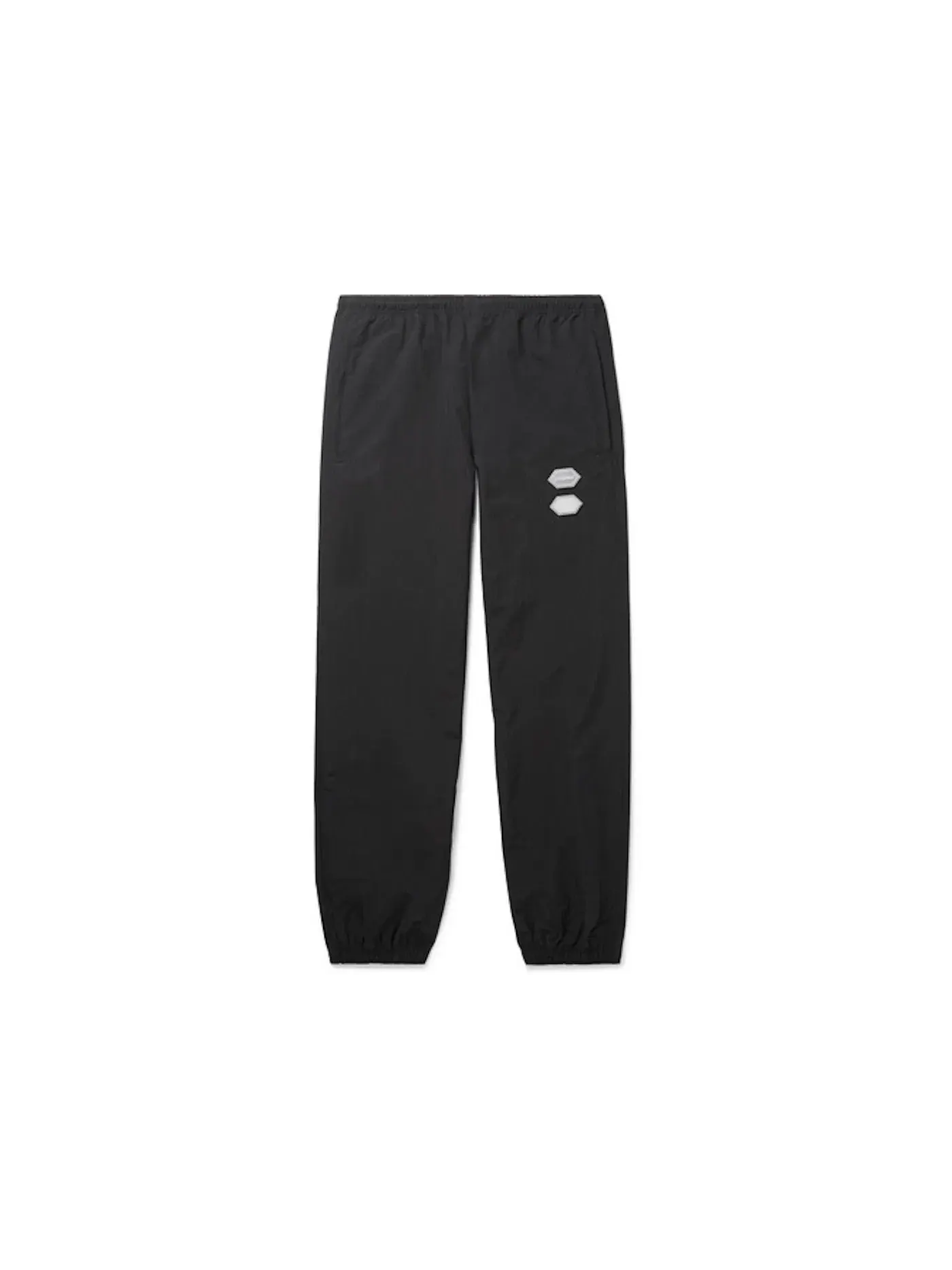 Мужские спортивные штаны зауженные OFF-WHITE Sweatpants — изображение 1 из 3, черный/белый