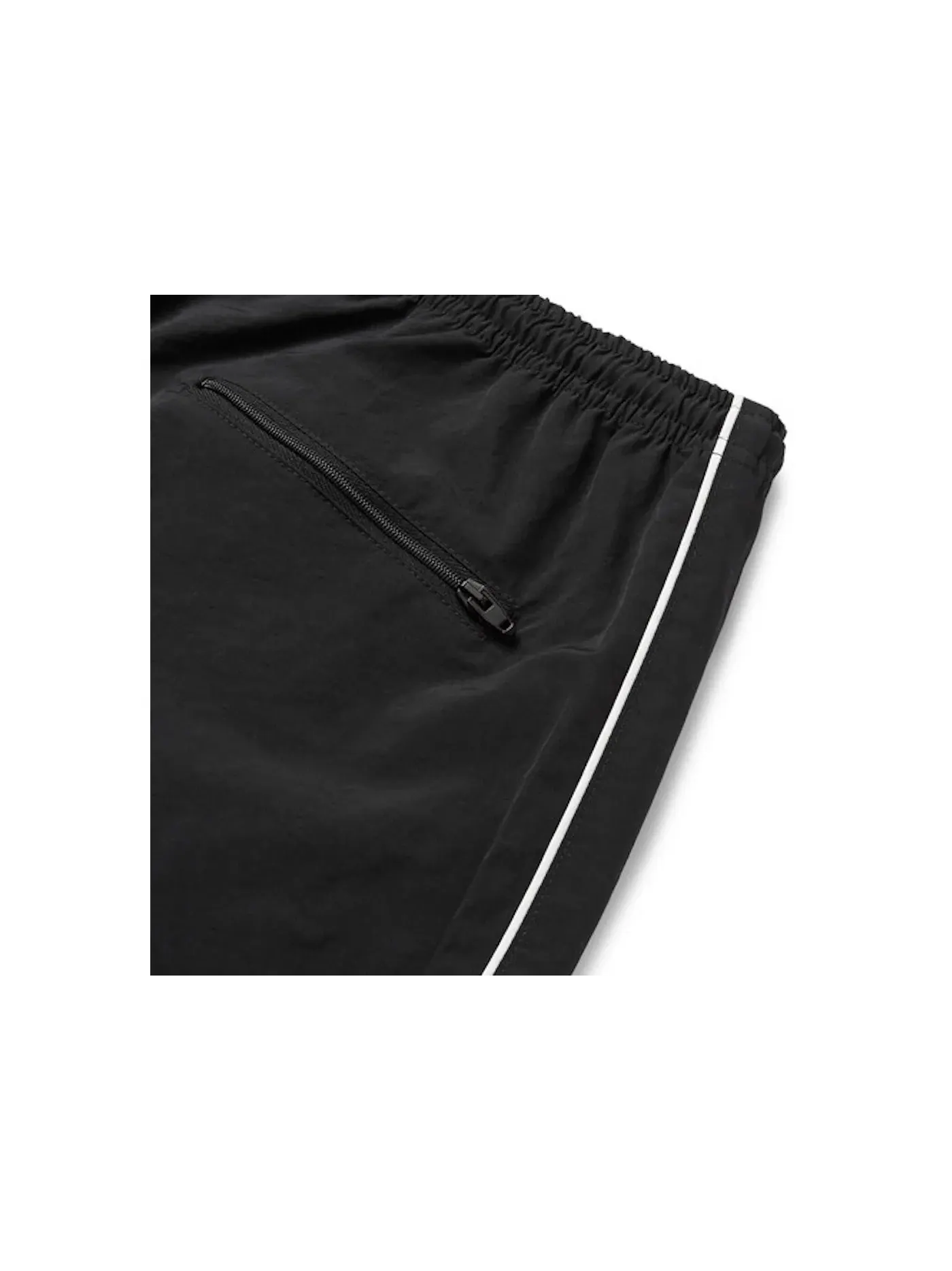 Мужские спортивные штаны зауженные OFF-WHITE Sweatpants — изображение 2 из 3, черный/белый