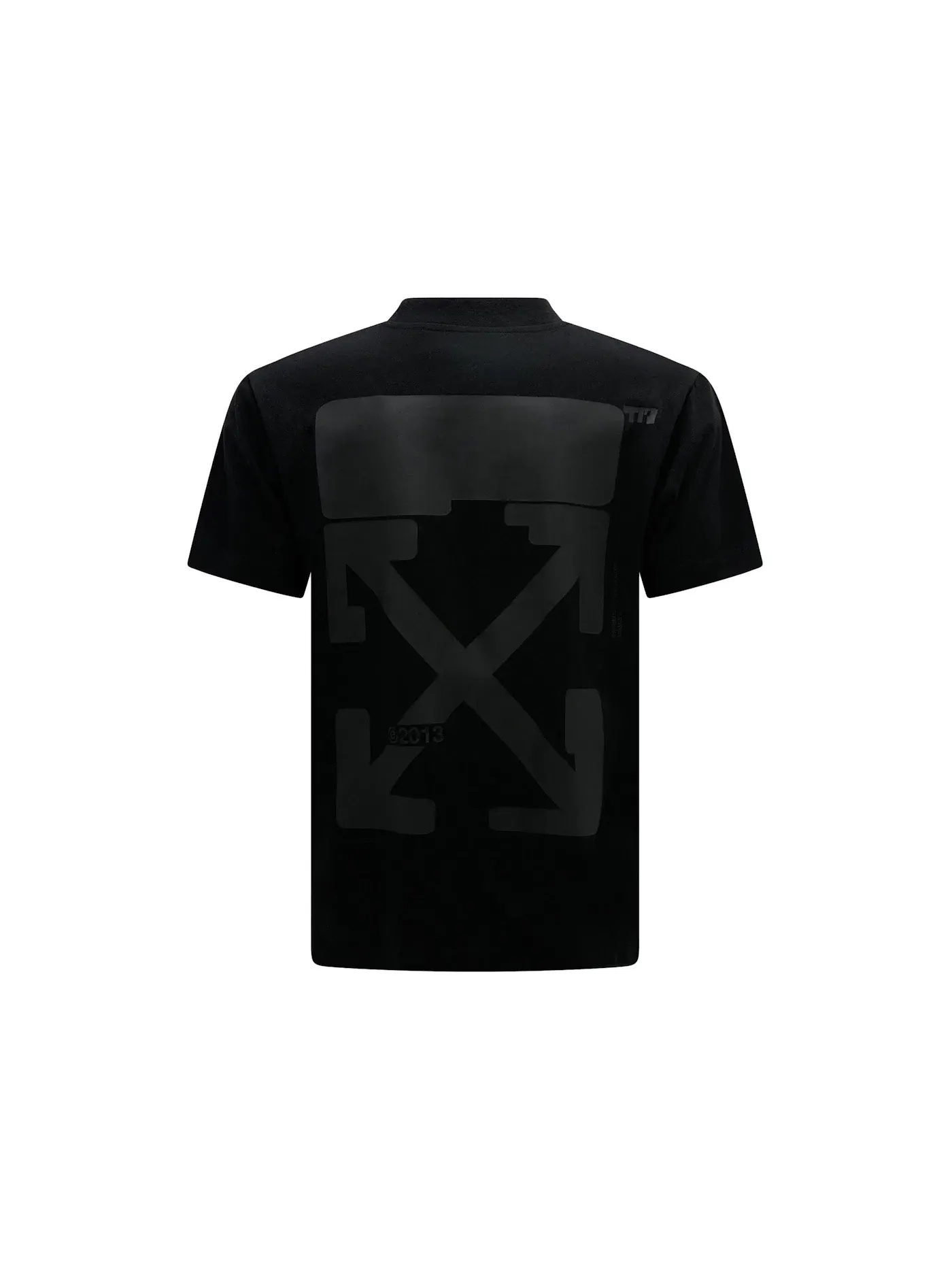 Мужская футболка с принтом OFF-WHITE Tech Marker OFF-WHITE — изображение 2 из 2, черный