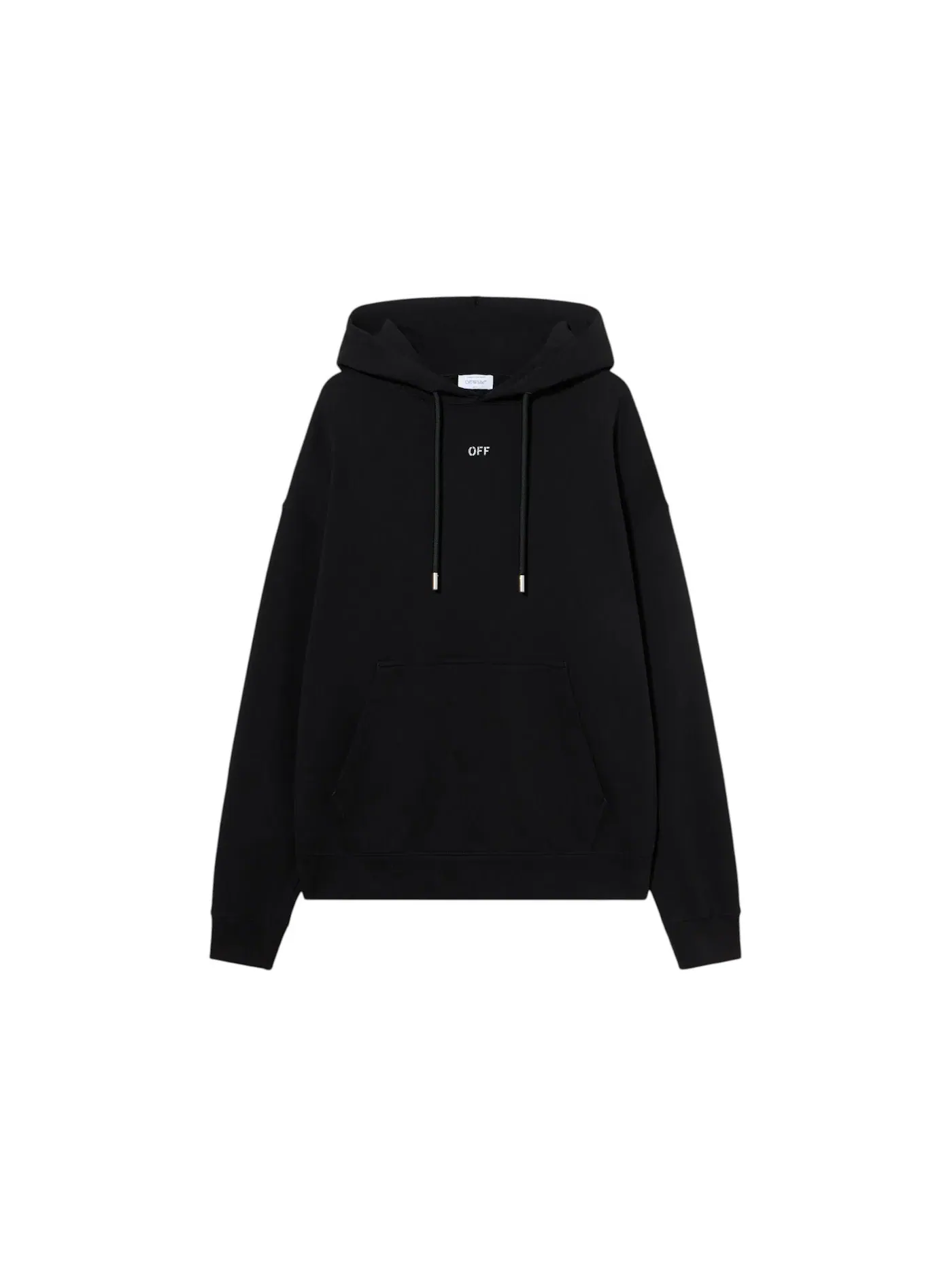 Мужской худи с принтом Thinkman Arrow OFF-WHITE — изображение 1 из 1, черный/белый