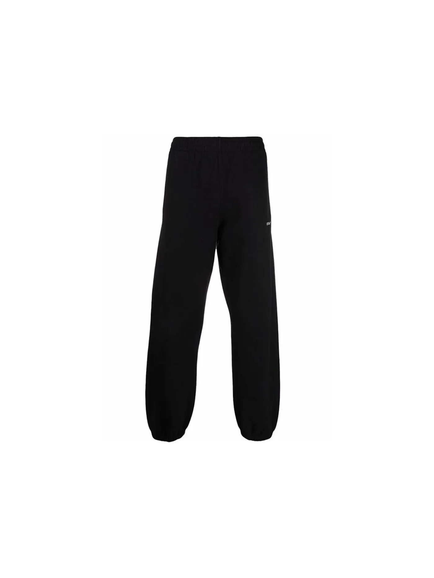Мужские спортивные штаны с принтом Tornado Aarow Sweatpants OFF-WHITE — изображение 1 из 2, черный/зеленый