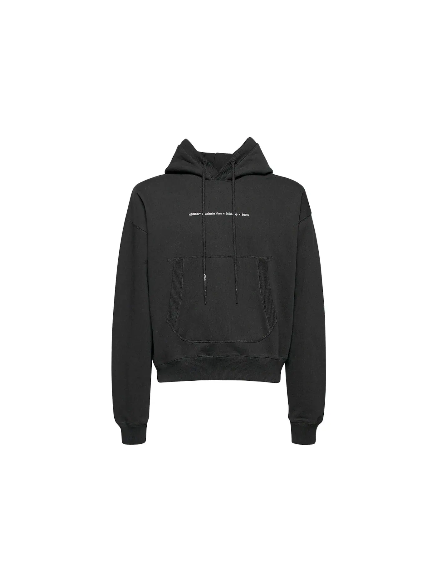Мужской худи с принтом Tornado Arrow Logo OFF-WHITE — изображение 2 из 2, черный/мульти