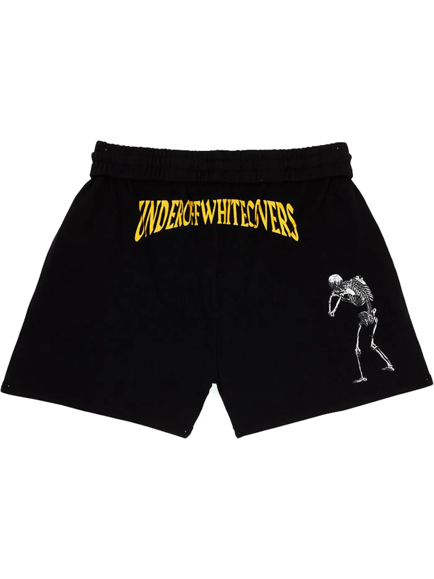 Мужские шорты с сетчатым материалом Mesh Shorts OFF-WHITE — изображение 2 из 2, черный/мульти