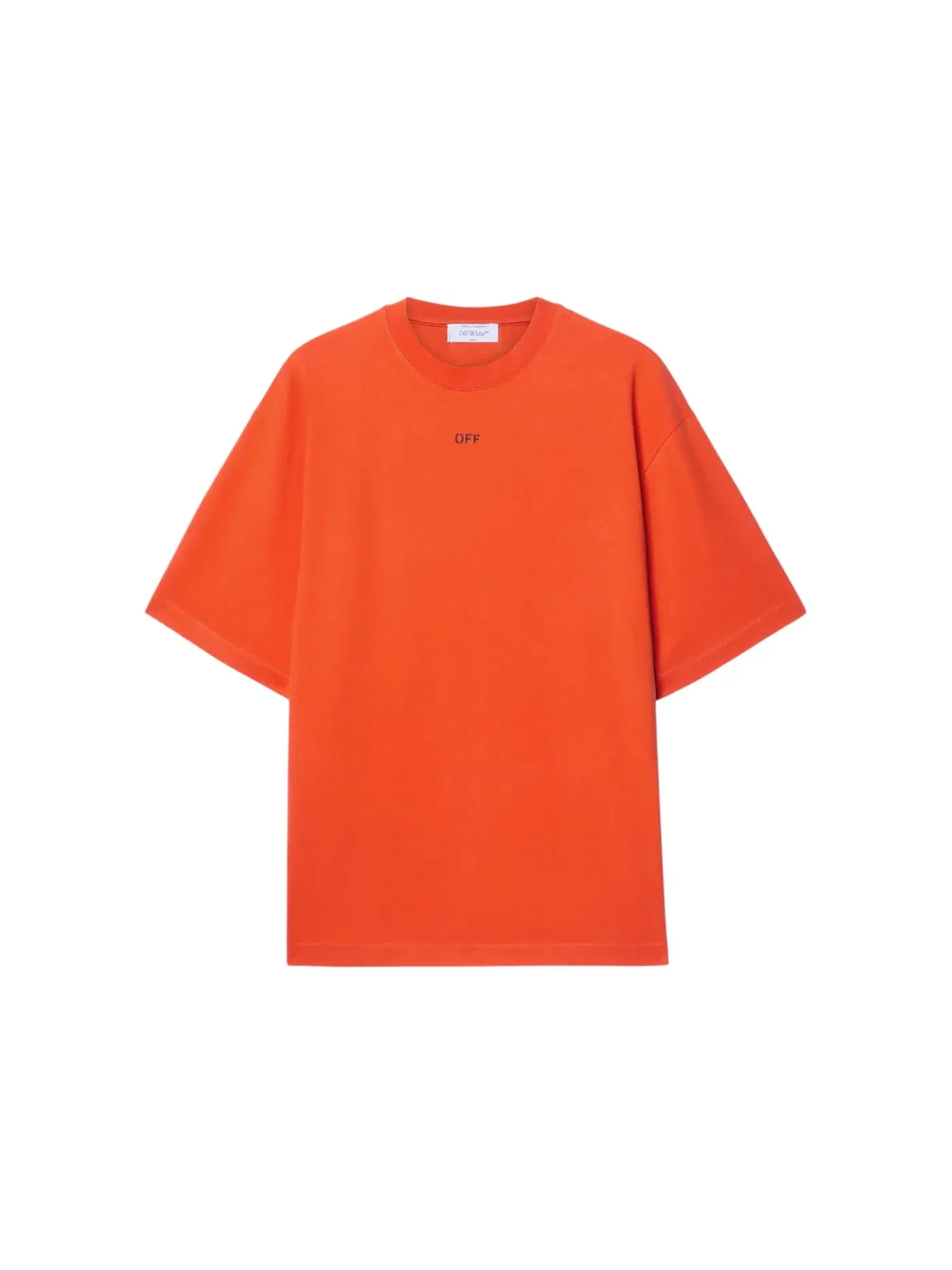 Мужская футболка с принтом OFF-WHITE Vibe Arrow Skate S/S Tee OFF-WHITE — изображение 1 из 1, оранжевый