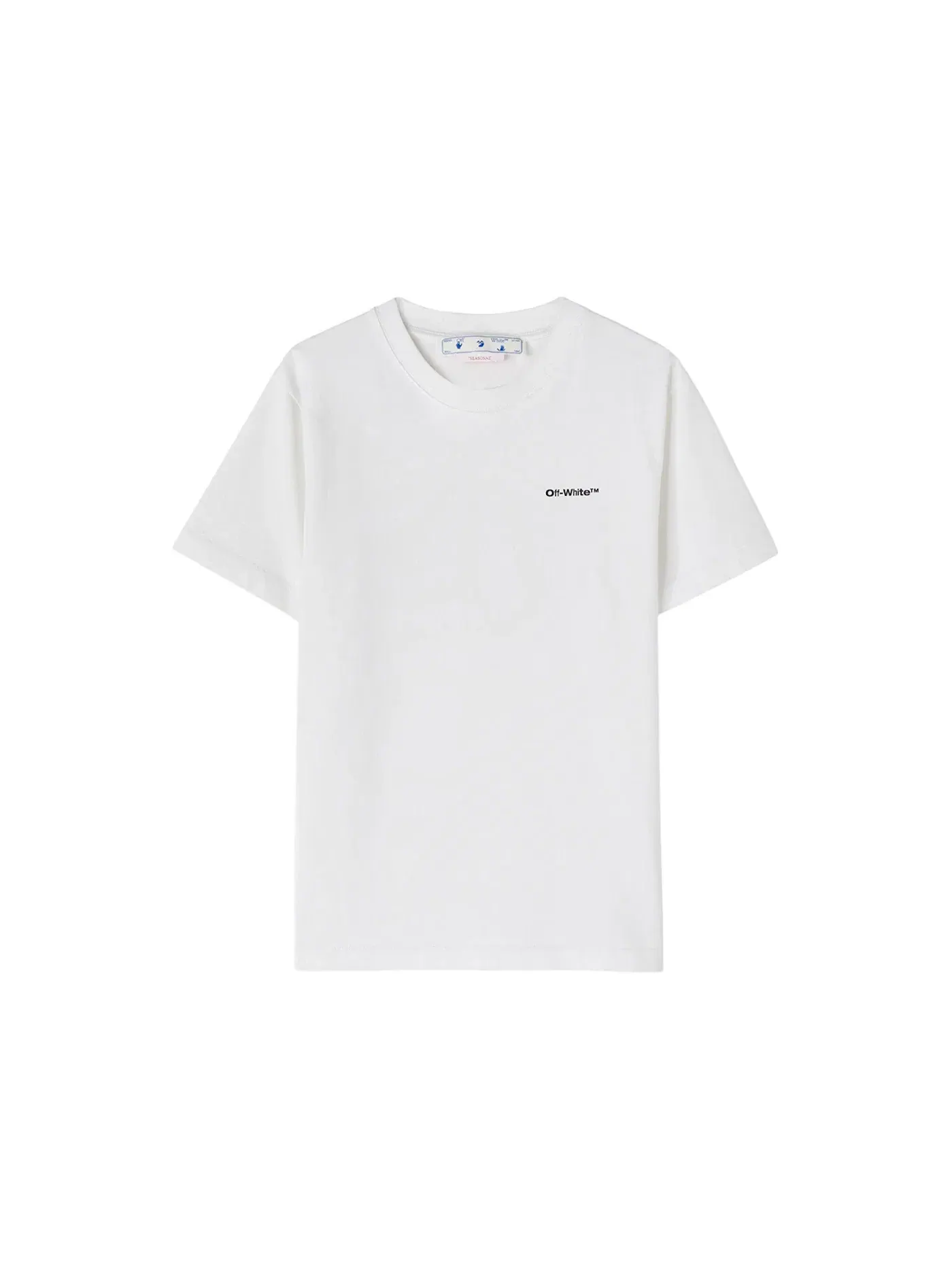 Мужская футболка с принтом S/S Tee OFF-WHITE — изображение 1 из 2, белый/черный