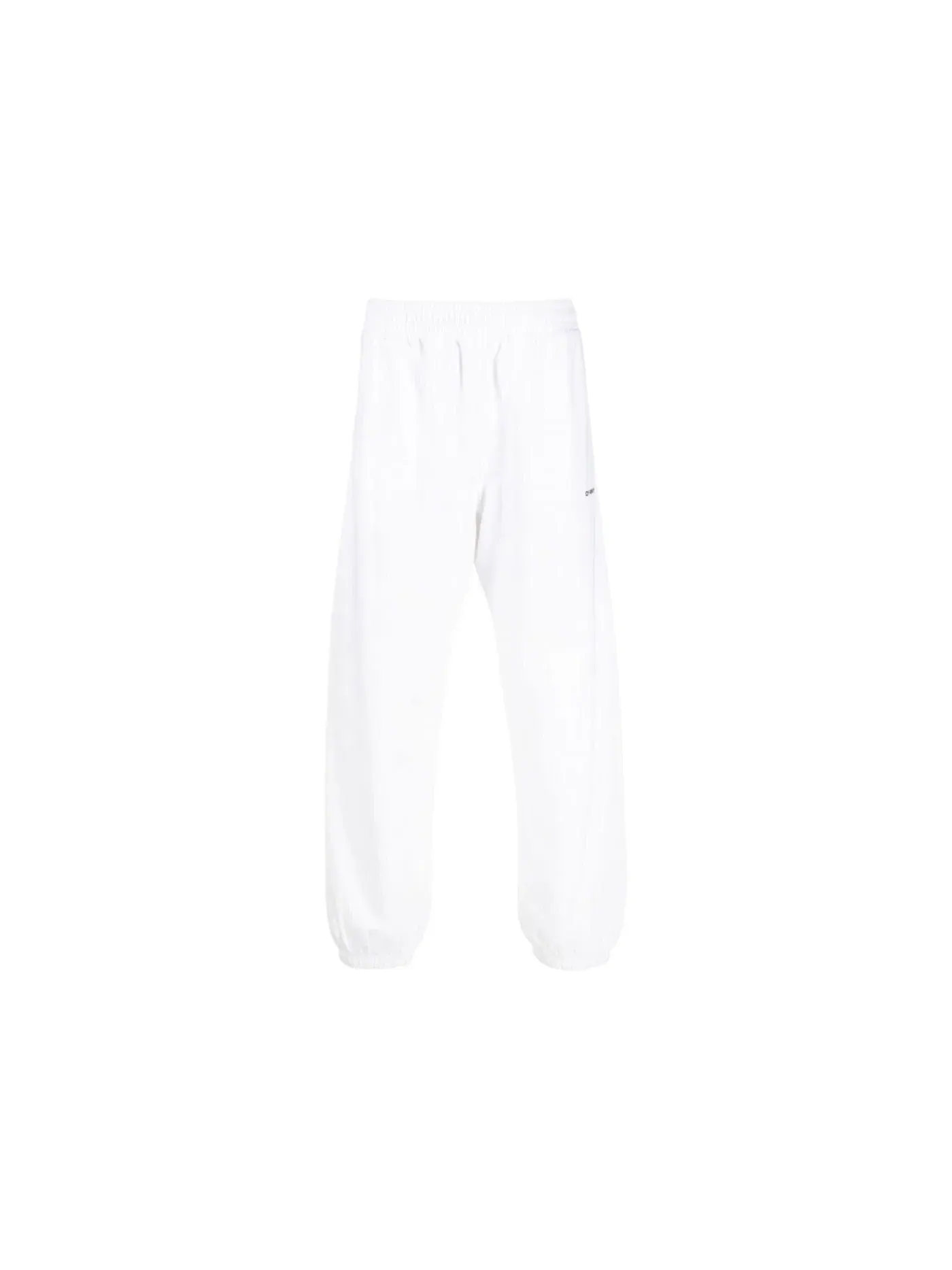 Мужские спортивные штаны с принтом Wave Outl Diag OFF-WHITE — изображение 1 из 1, белый