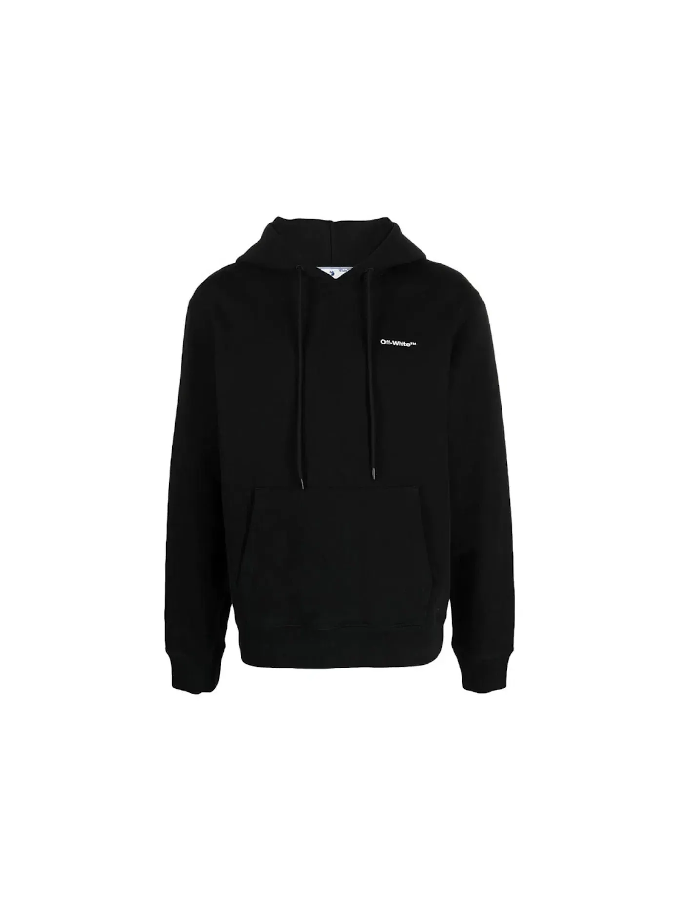 Мужской худо OFF-WHITE Wave Outl Diagonal Slim — изображение 1 из 2, черный/белый
