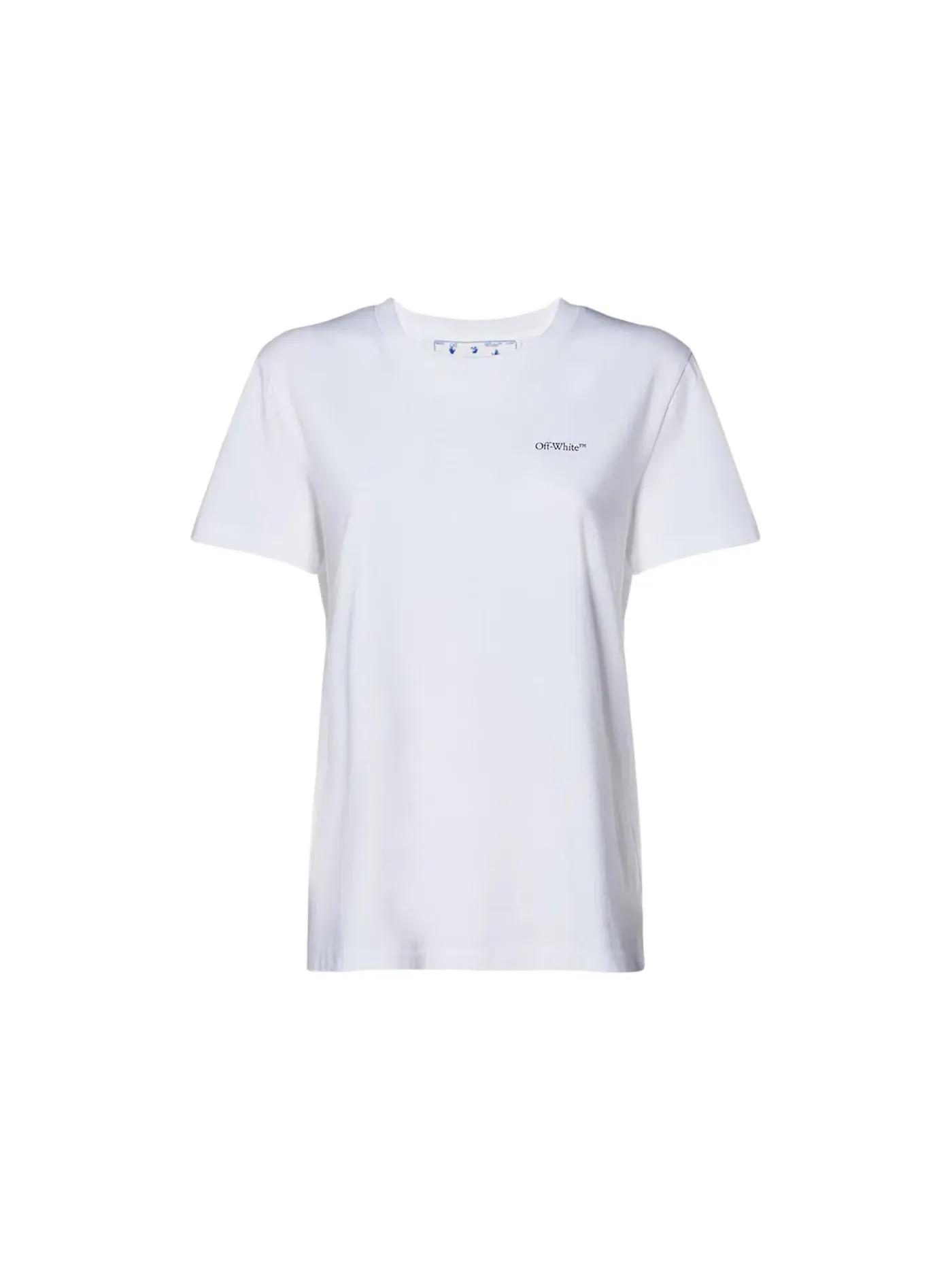 Женская футболка с принтом Aarows OFF-WHITE — изображение 1 из 2, белый мульти