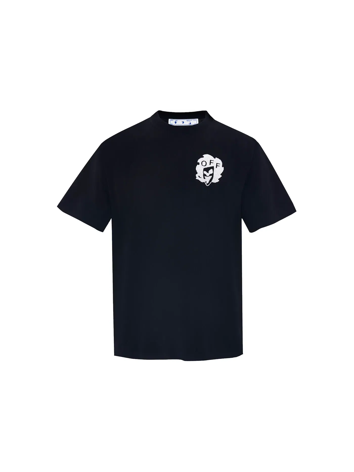 Мужская футболка с принтом OFF-WHITE x Circoloco Tee OFF-WHITE — изображение 2 из 2, черный