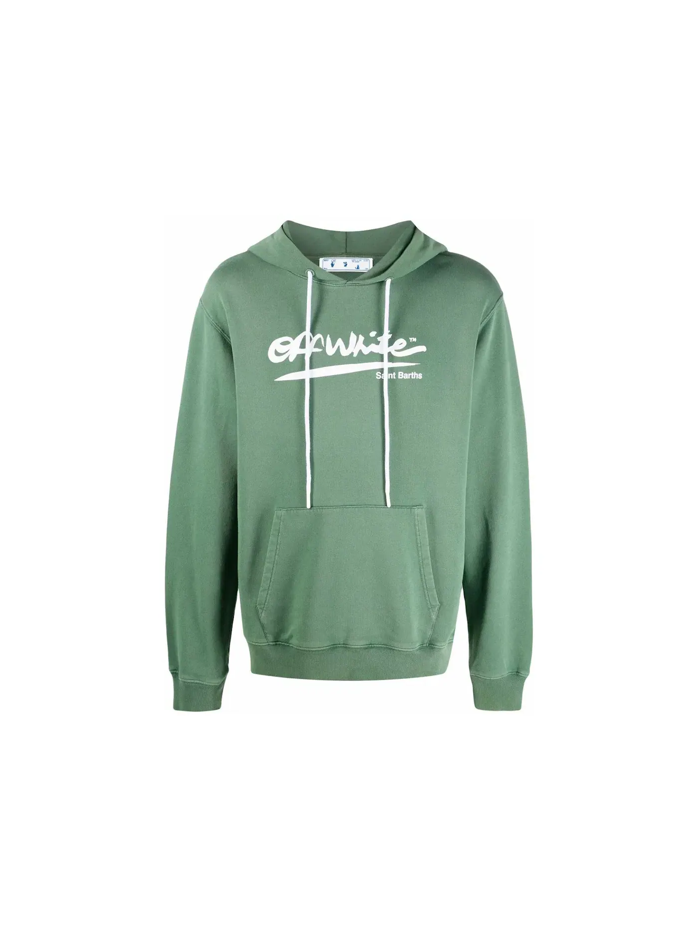 Мужская худи с принтом OFF-WHITE x Eden Rock St. Barths Arrows Motif Print Hoodie OFF-WHITE — изображение 1 из 2