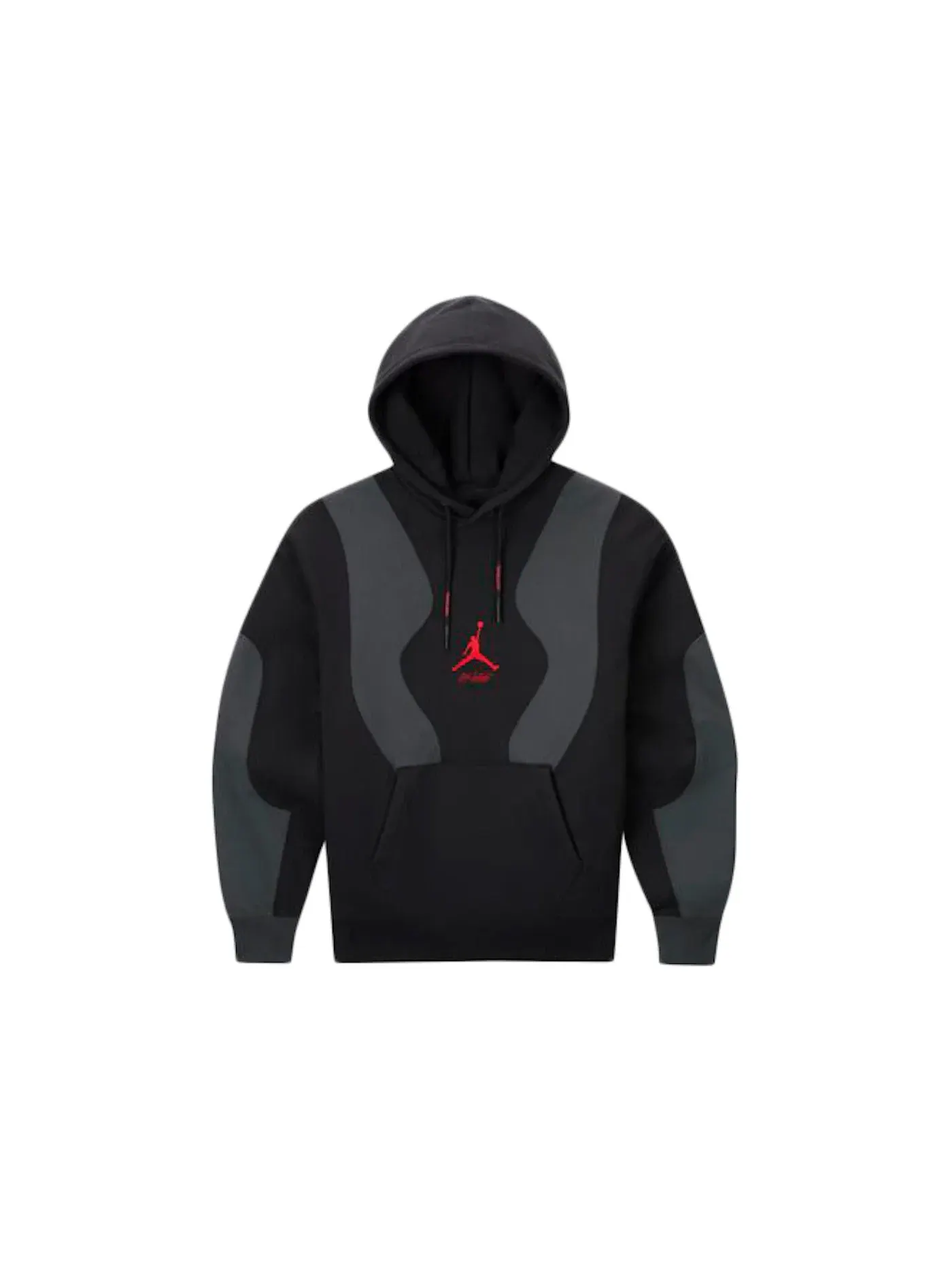 Мужская худи коллаборация OFF-WHITE x Jordan OFF-WHITE — изображение 1 из 2, черный