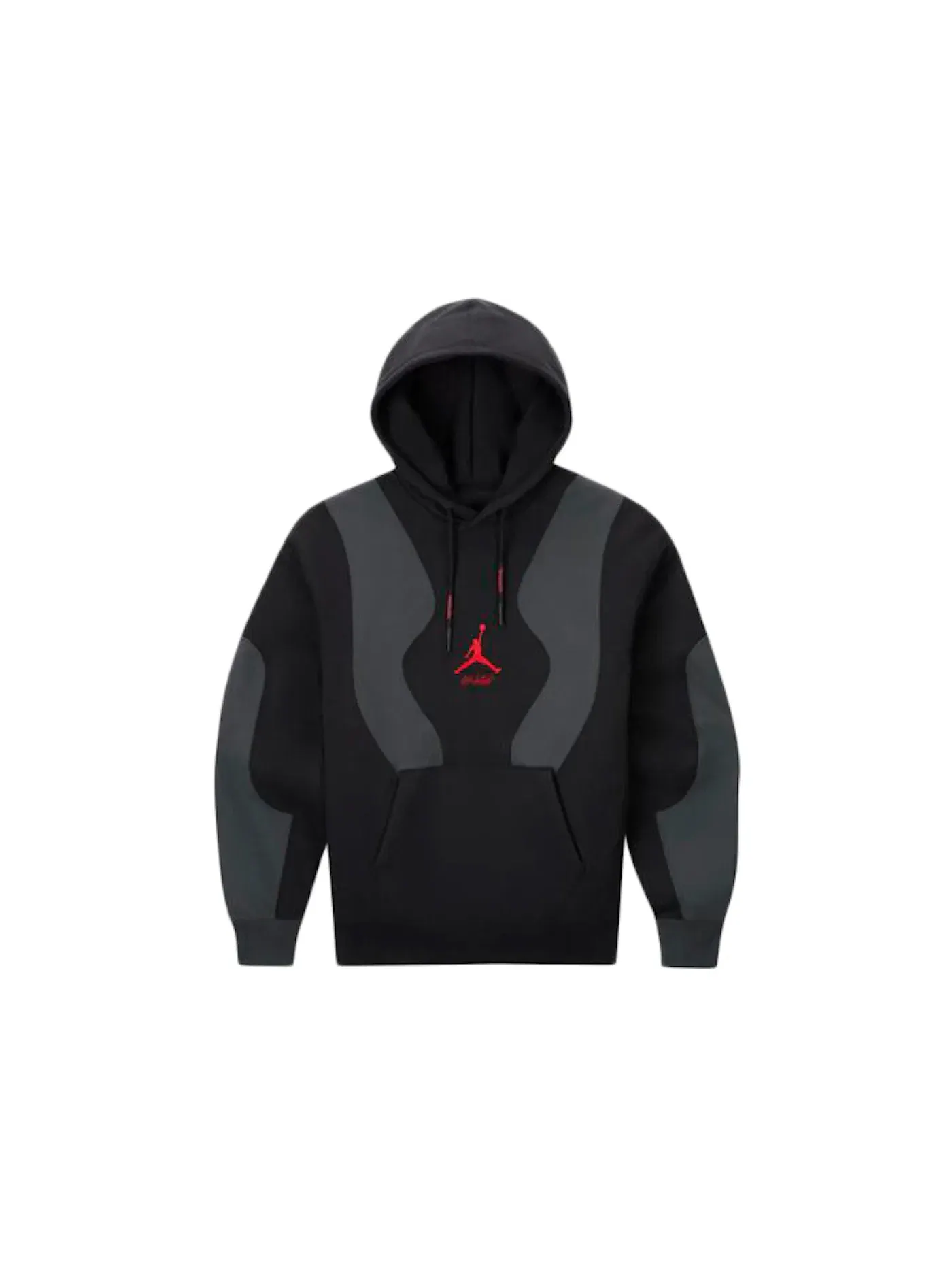 Мужская худи с длинным рукавом Hoodie (Asia Sizing) OFF-WHITE — изображение 1 из 2, черный