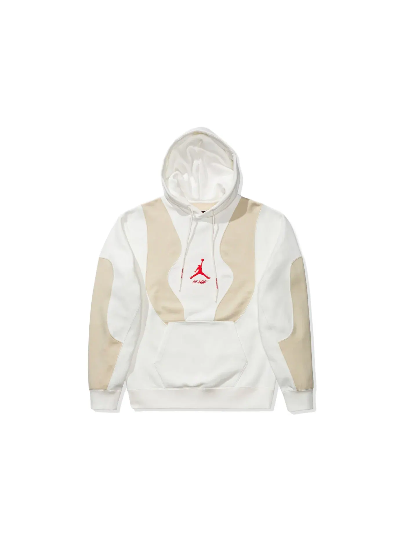 Мужской худи с принтом OFF-WHITE x Jordan Hoodie (SS21) (Asia Sizing) OFF-WHITE — изображение 2 из 2, белый