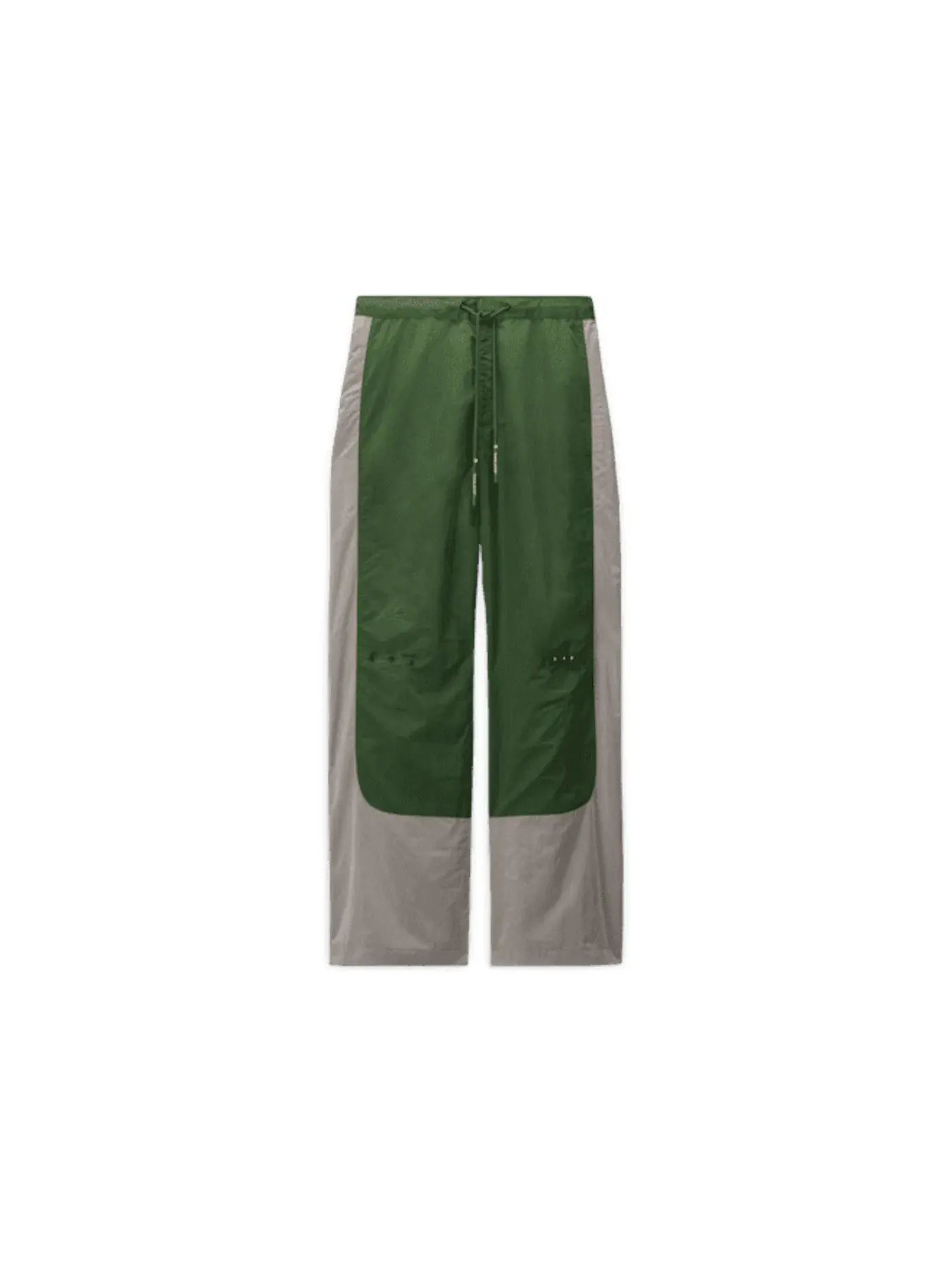 Мужские спортивные штаны с принтом Track Pant OFF-WHITE — изображение 1 из 2, зеленый/серый