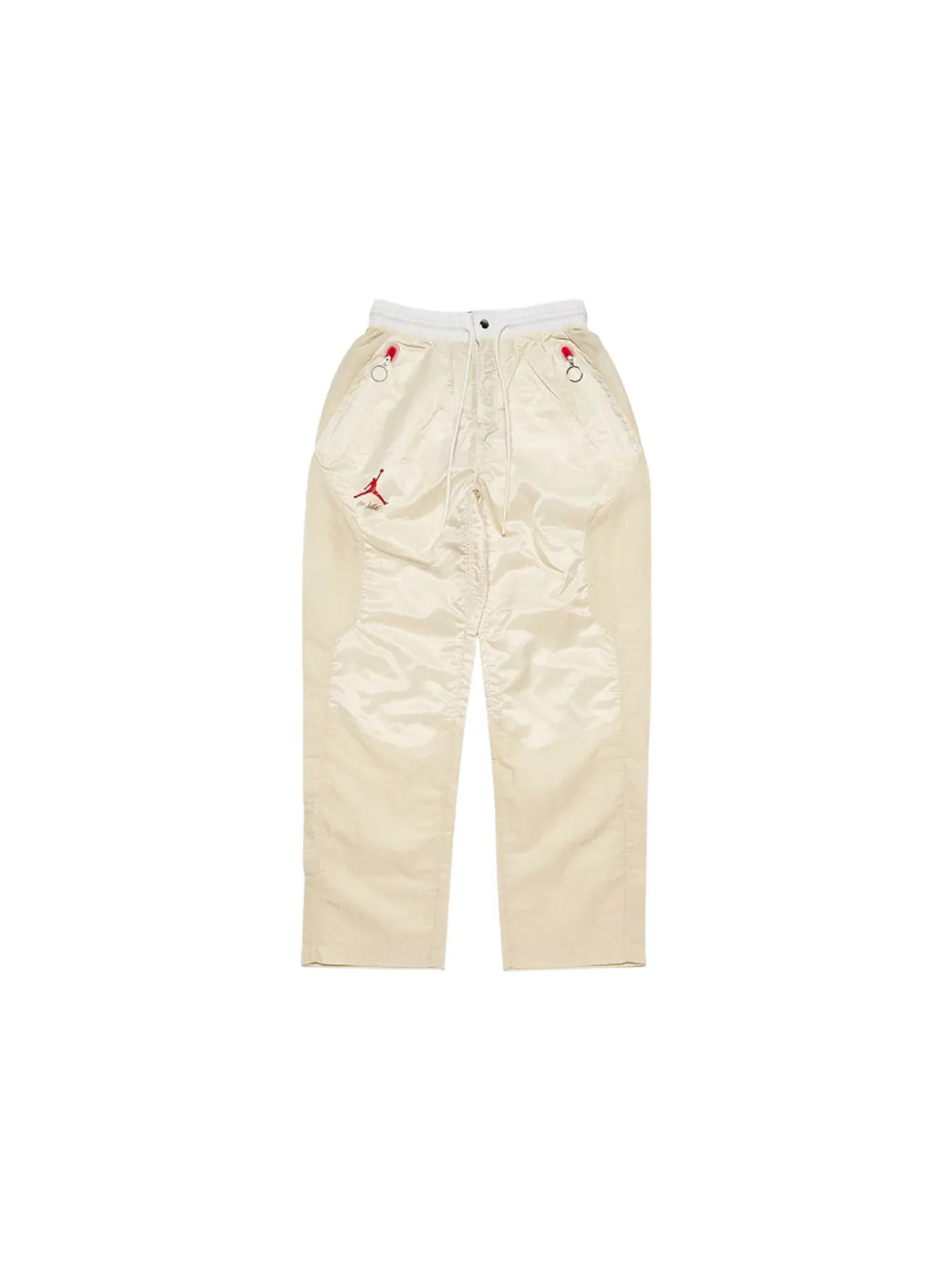 Мужские штаны с принтом Woven Pants OFF-WHITE — изображение 1 из 2, белый