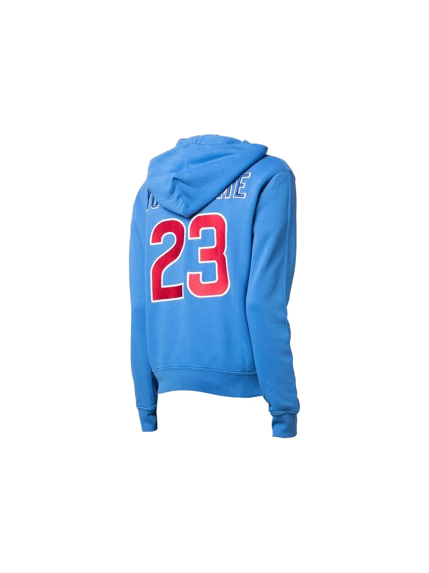Мужская худи OFF-WHITE x MLB Chicago Cubs — изображение 2 из 2, синий/красный/белый