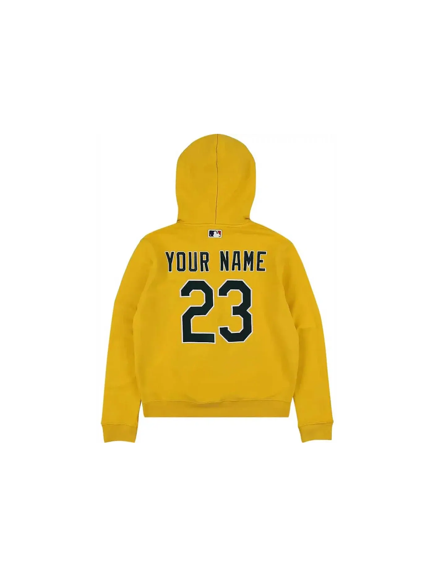 Мужская худи OFF-WHITE x MLB Oakland Athletics — изображение 2 из 2, желтый/синий