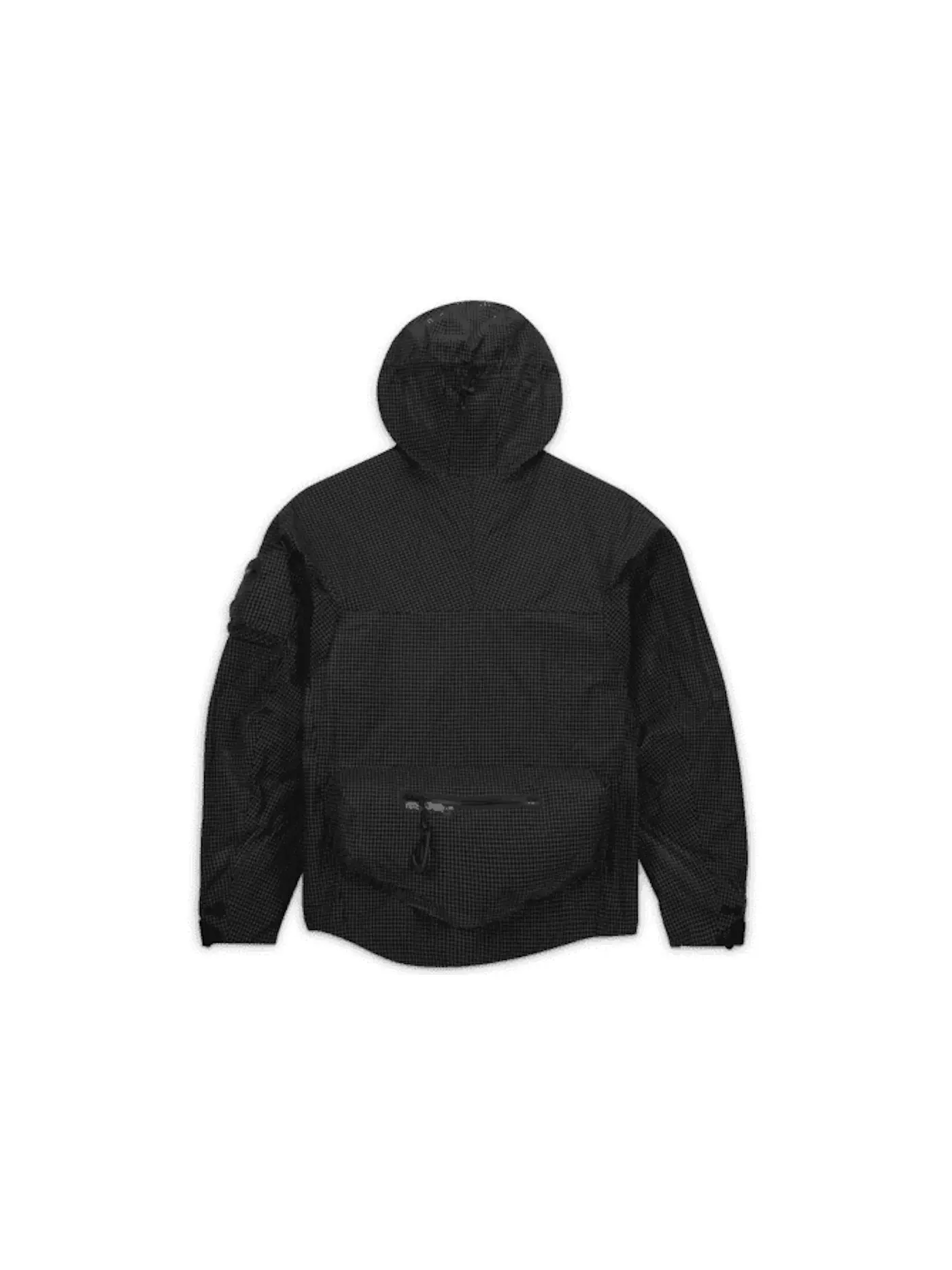 Мужская куртка с принтом OFF-WHITE x Nike 004 Jacket OFF-WHITE — изображение 2 из 2, черный