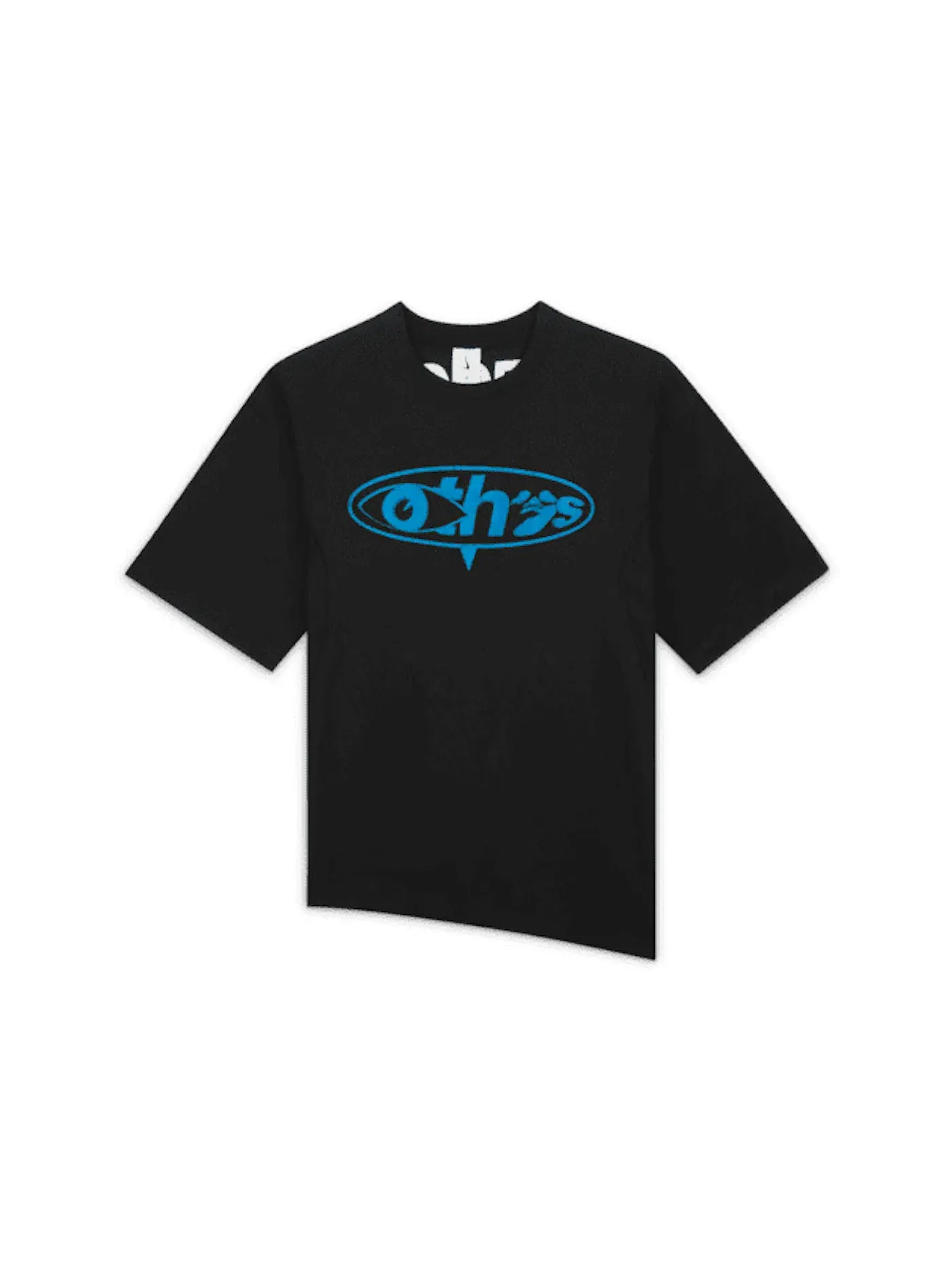 Мужская футболка с принтом T-Shirts (Asia Sizing) OFF-WHITE — изображение 1 из 2, черный