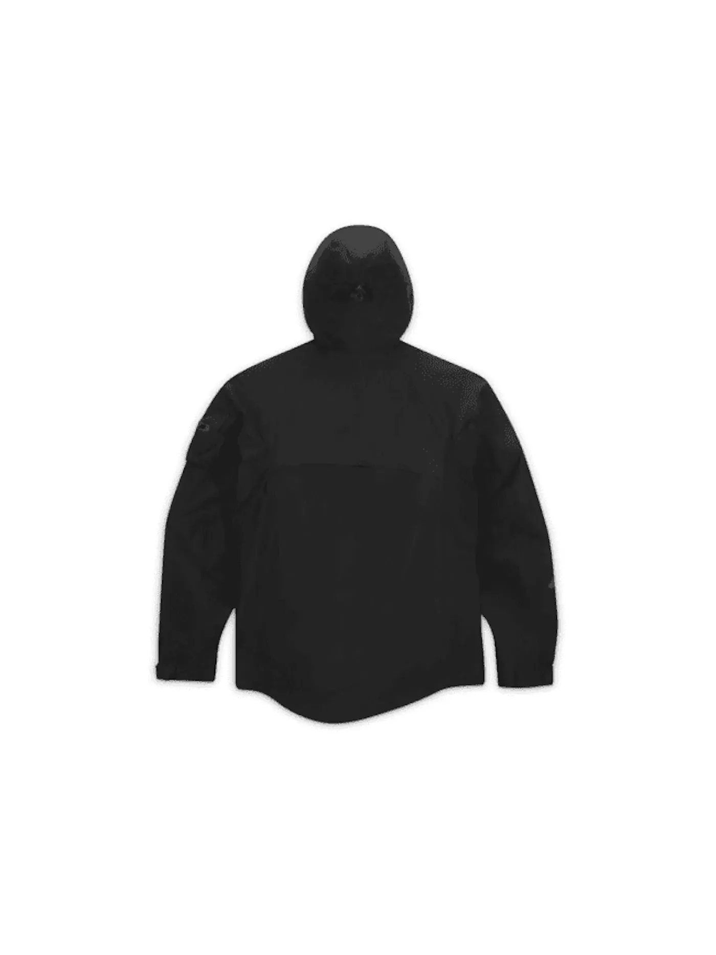 Мужская куртка с принтом OFF-WHITE x Nike 007 Gore-Tex Jacket (Asia Sizing) OFF-WHITE — изображение 2 из 2, черный