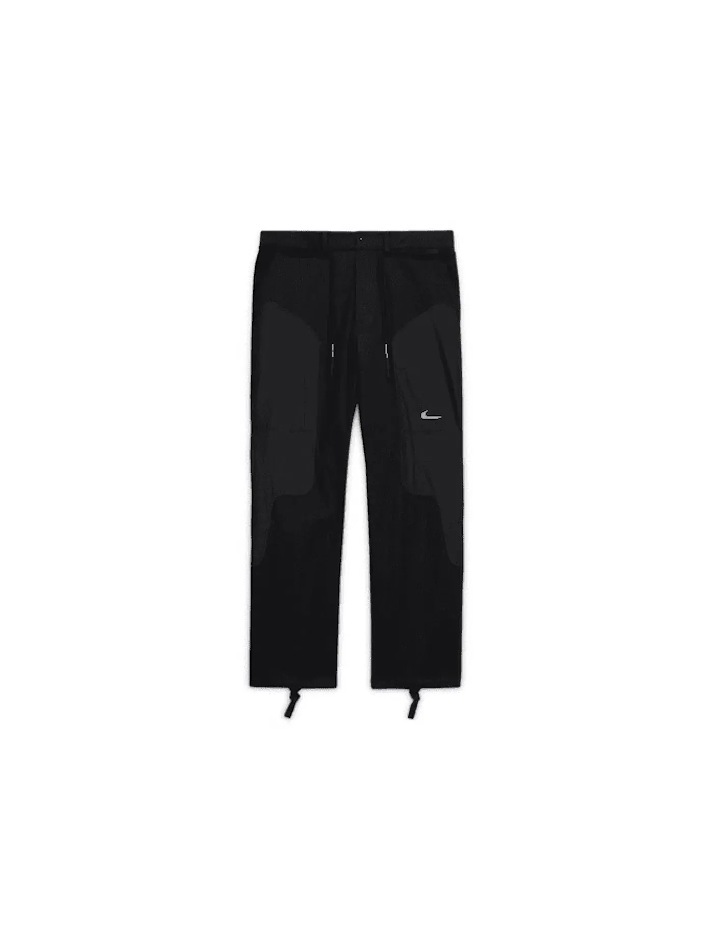 Мужские спортивные брюки с панельным кроем OFF-WHITE x Nike Pants — изображение 1 из 2, черный