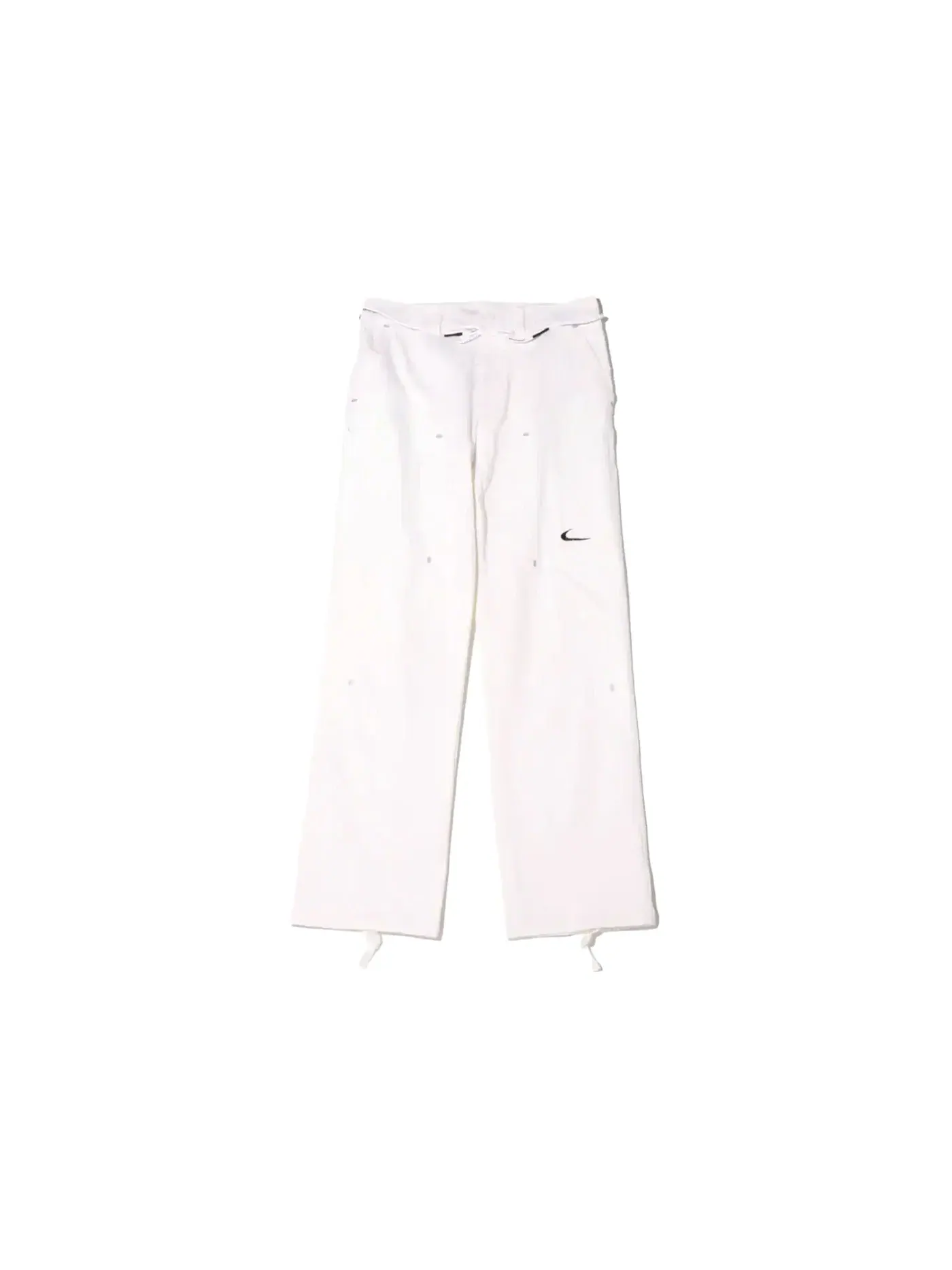 Мужские брюки OFF-WHITE x Nike Pants — изображение 1 из 2, белый