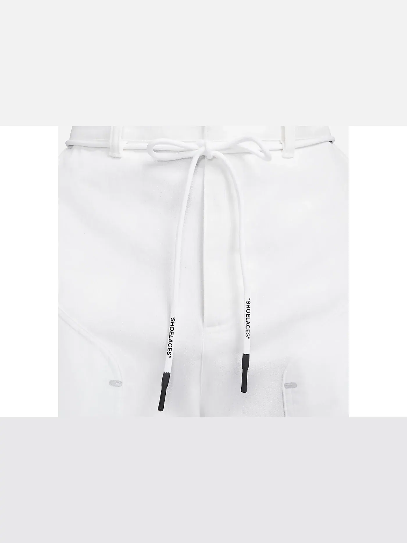 Мужские брюки OFF-WHITE x Nike Pants — изображение 2 из 2, белый